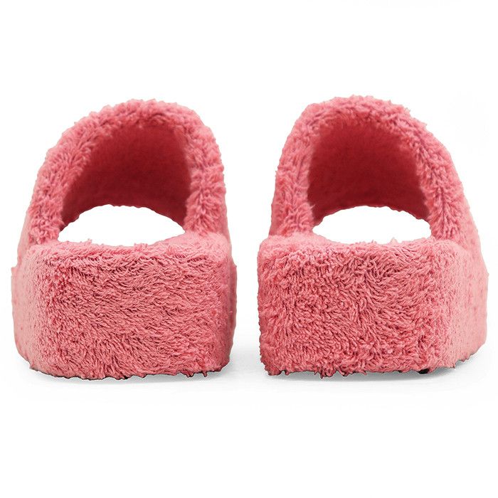 Balenciaga Balenciaga Balenciaga RISE SLIDE terry platform sandals Textile Shoes RISE SLIDE DUTY FREE for USA Size ONE SIZE - 4 Thumbnail