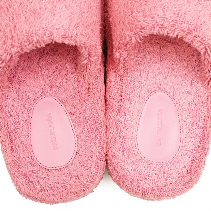 Balenciaga Balenciaga Balenciaga RISE SLIDE terry platform sandals Textile Shoes RISE SLIDE DUTY FREE for USA Size ONE SIZE - 7 Thumbnail