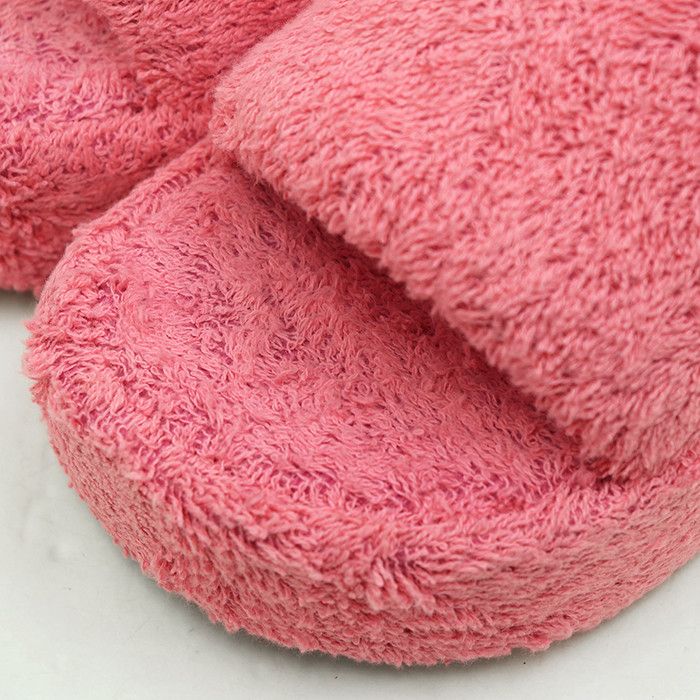Balenciaga Balenciaga Balenciaga RISE SLIDE terry platform sandals Textile Shoes RISE SLIDE DUTY FREE for USA Size ONE SIZE - 2 Thumbnail