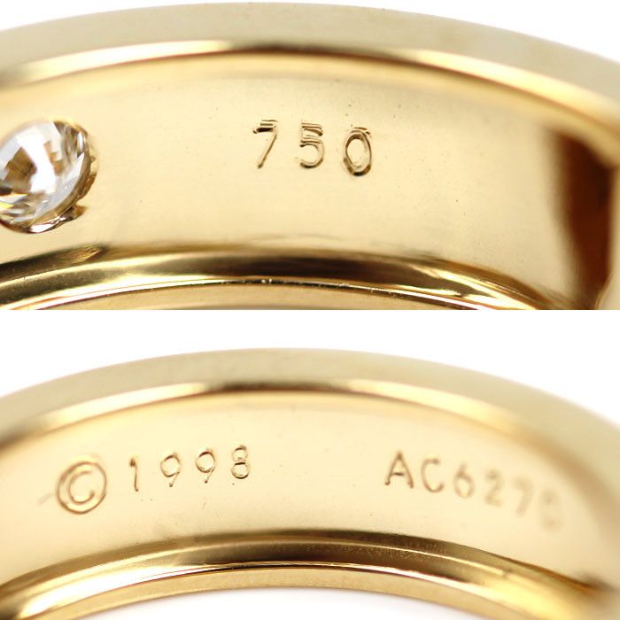 Cartier Cartier Cartier Love Au750 Diamond Earrings Precious Metal Earrings B8017500 DUTY FREE for USA Size ONE SIZE - 6 Thumbnail