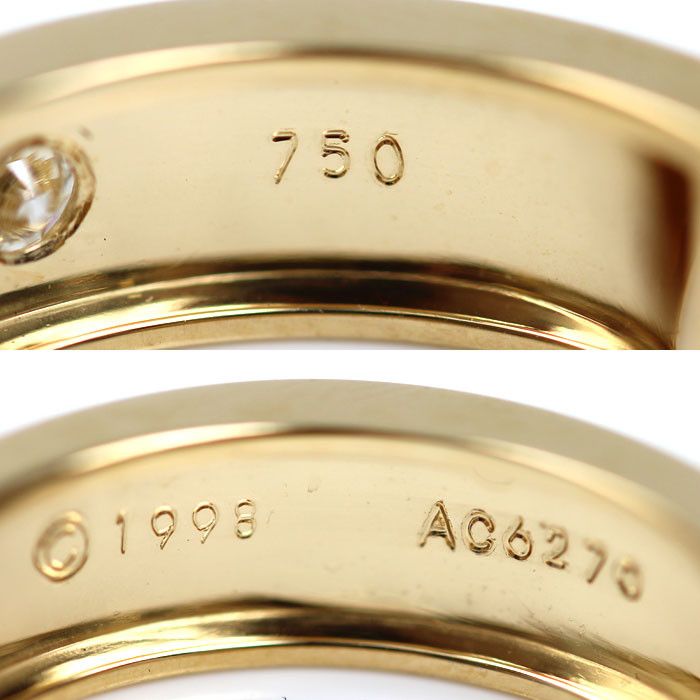 Cartier Cartier Cartier Love Au750 Diamond Earrings Precious Metal Earrings B8017500 DUTY FREE for USA Size ONE SIZE - 7 Thumbnail