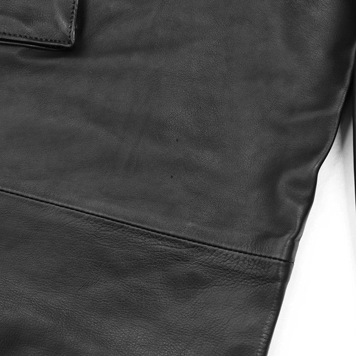 Chrome Hearts Chrome Hearts Chrome Hearts Leather Pants Leather Bottoms DUTY FREE for USA Size ONE SIZE - 3 Thumbnail