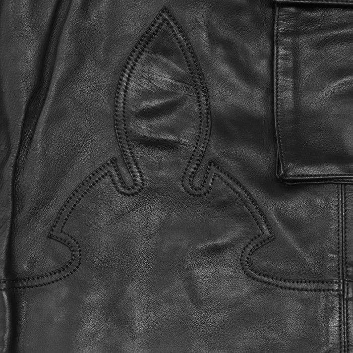 Chrome Hearts Chrome Hearts Chrome Hearts Leather Pants Leather Bottoms DUTY FREE for USA Size ONE SIZE - 13 Thumbnail