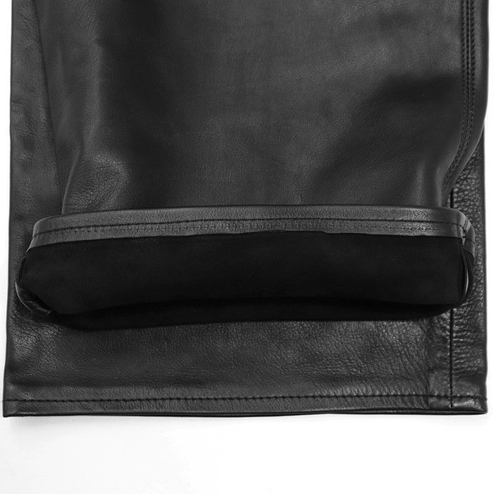 Chrome Hearts Chrome Hearts Chrome Hearts Leather Pants Leather Bottoms DUTY FREE for USA Size ONE SIZE - 14 Thumbnail