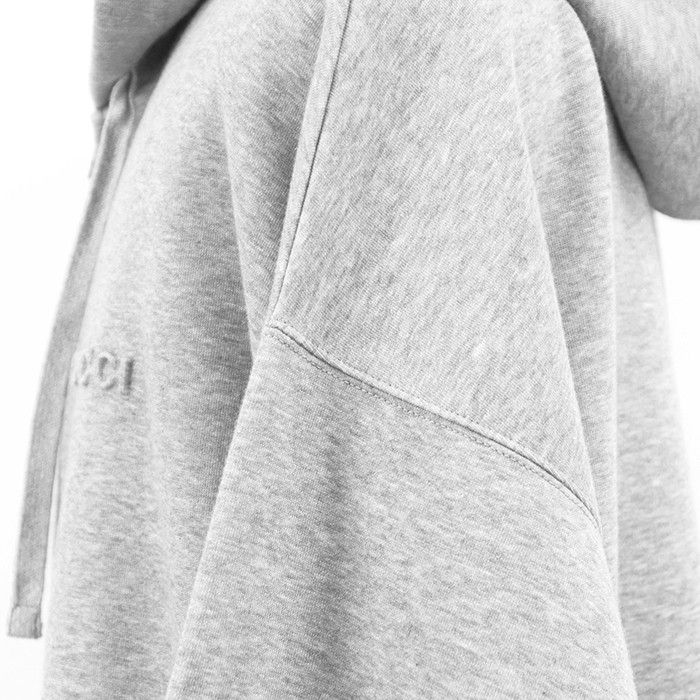Gucci Gucci Gucci Cotton Nylon Zip Hoodie Textile Sweatshirts & Hoodies DUTY FREE for USA Size ONE SIZE - 13 Thumbnail