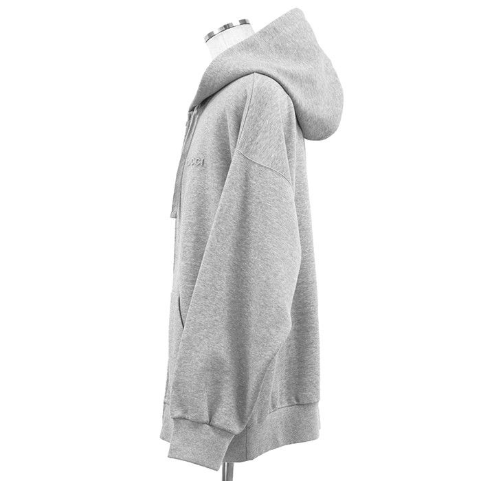 Gucci Gucci Gucci Cotton Nylon Zip Hoodie Textile Sweatshirts & Hoodies DUTY FREE for USA Size ONE SIZE - 11 Thumbnail