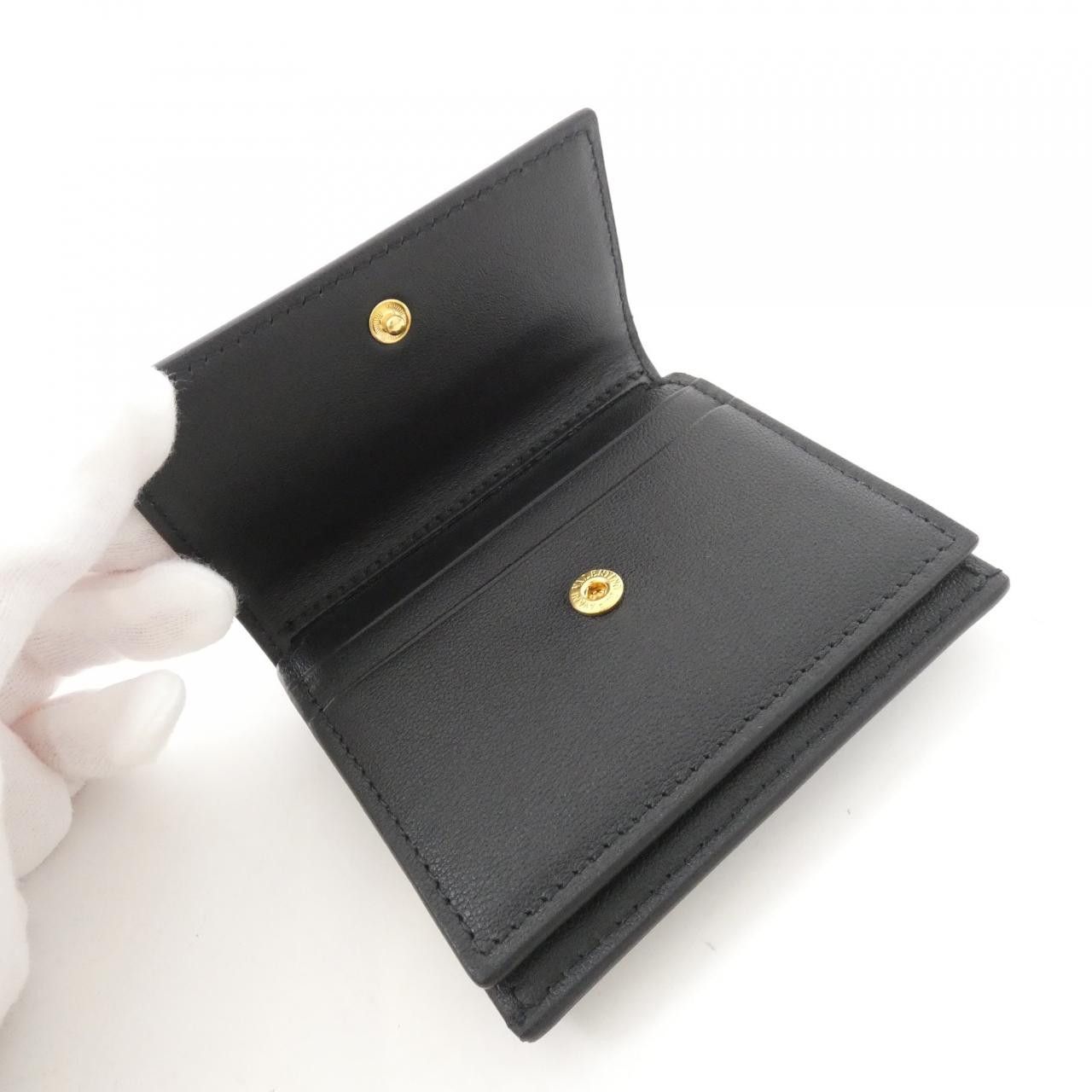 Valentino Valentino Valentino Garavani Leather Card Case Leather Card Case SW9P0T59DSH DUTY FREE for USA Size ONE SIZE - 4 Thumbnail