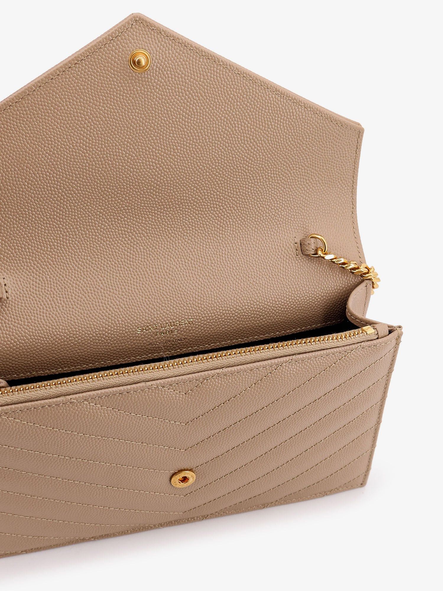 Saint Laurent Paris Leather Crossbody Bag With Metal Cassandra Logo Size ONE SIZE - 5 Thumbnail