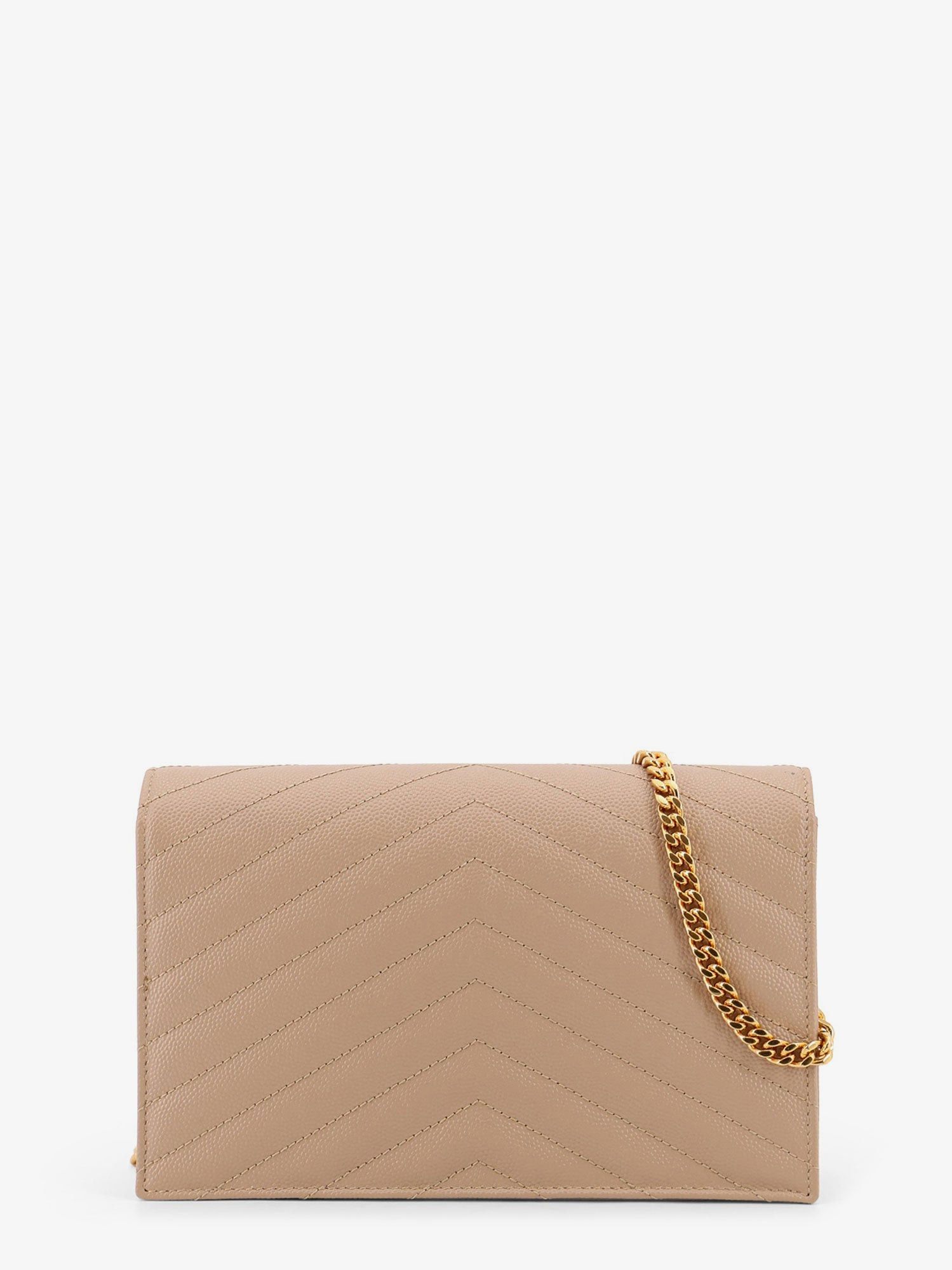 Saint Laurent Paris Leather Crossbody Bag With Metal Cassandra Logo Size ONE SIZE - 2 Thumbnail