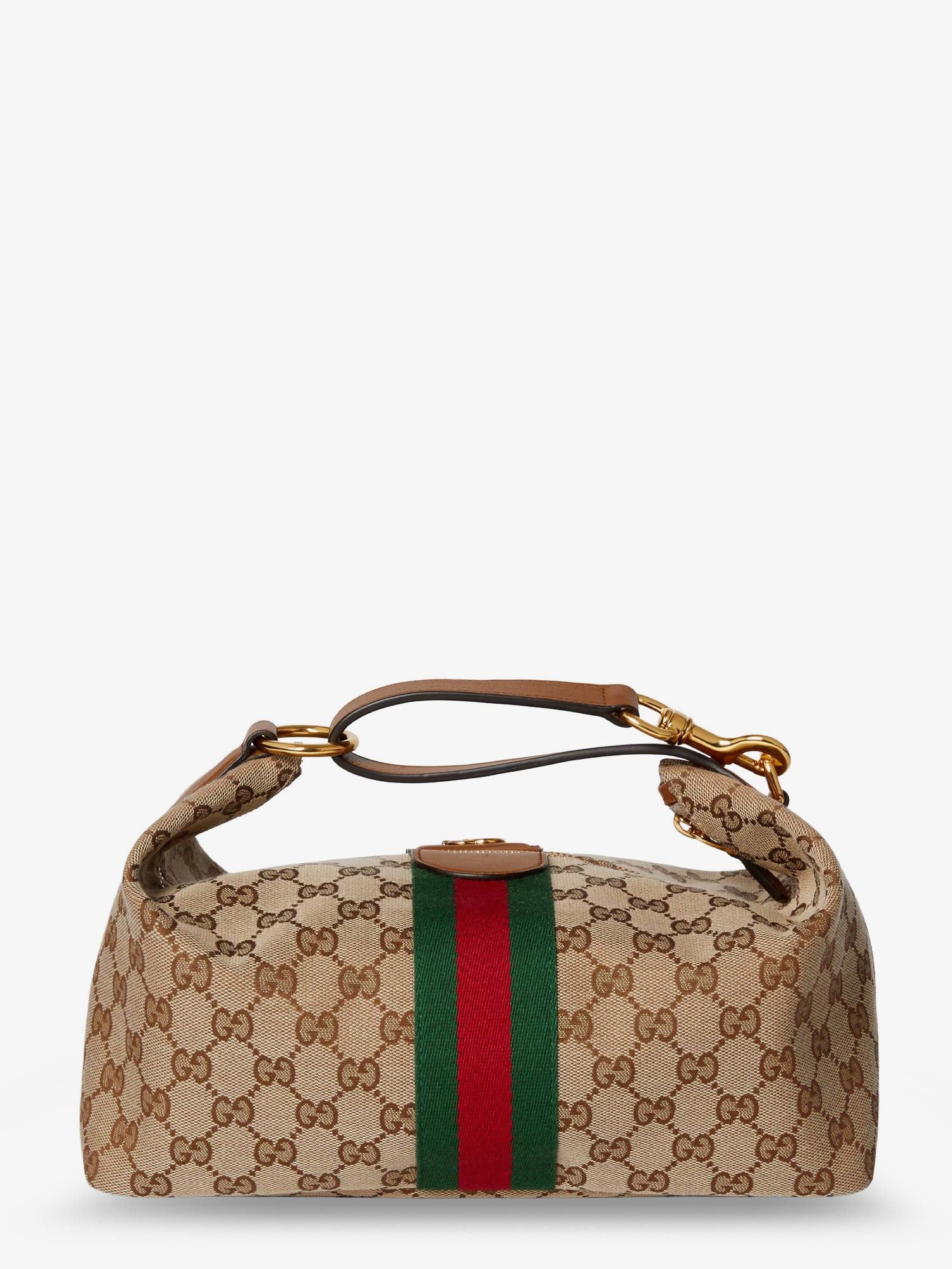 Gucci Gucci Vanity Gg Fabric Handbag Size ONE SIZE - 2 Thumbnail
