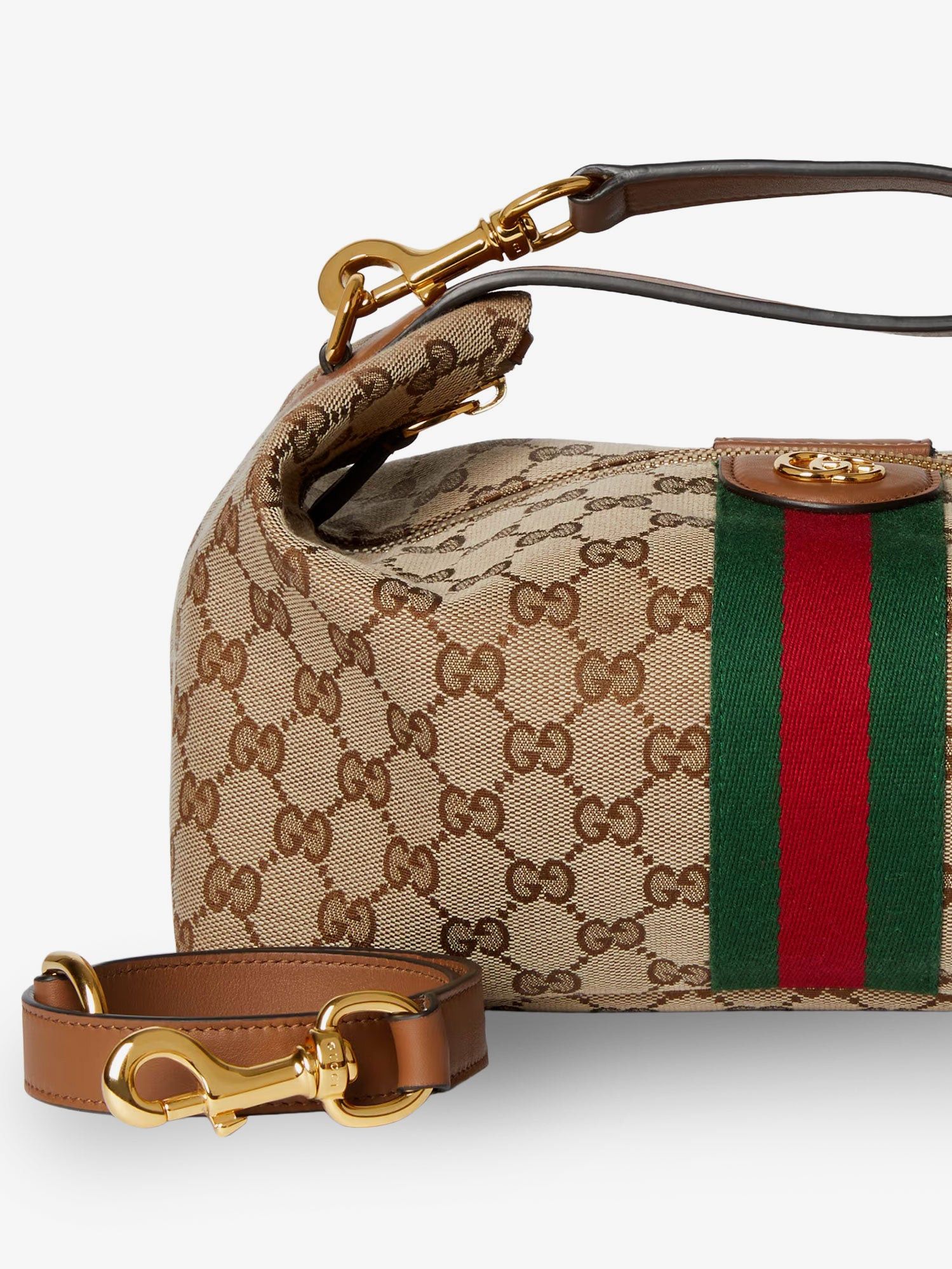 Gucci Gucci Vanity Gg Fabric Handbag Size ONE SIZE - 4 Thumbnail