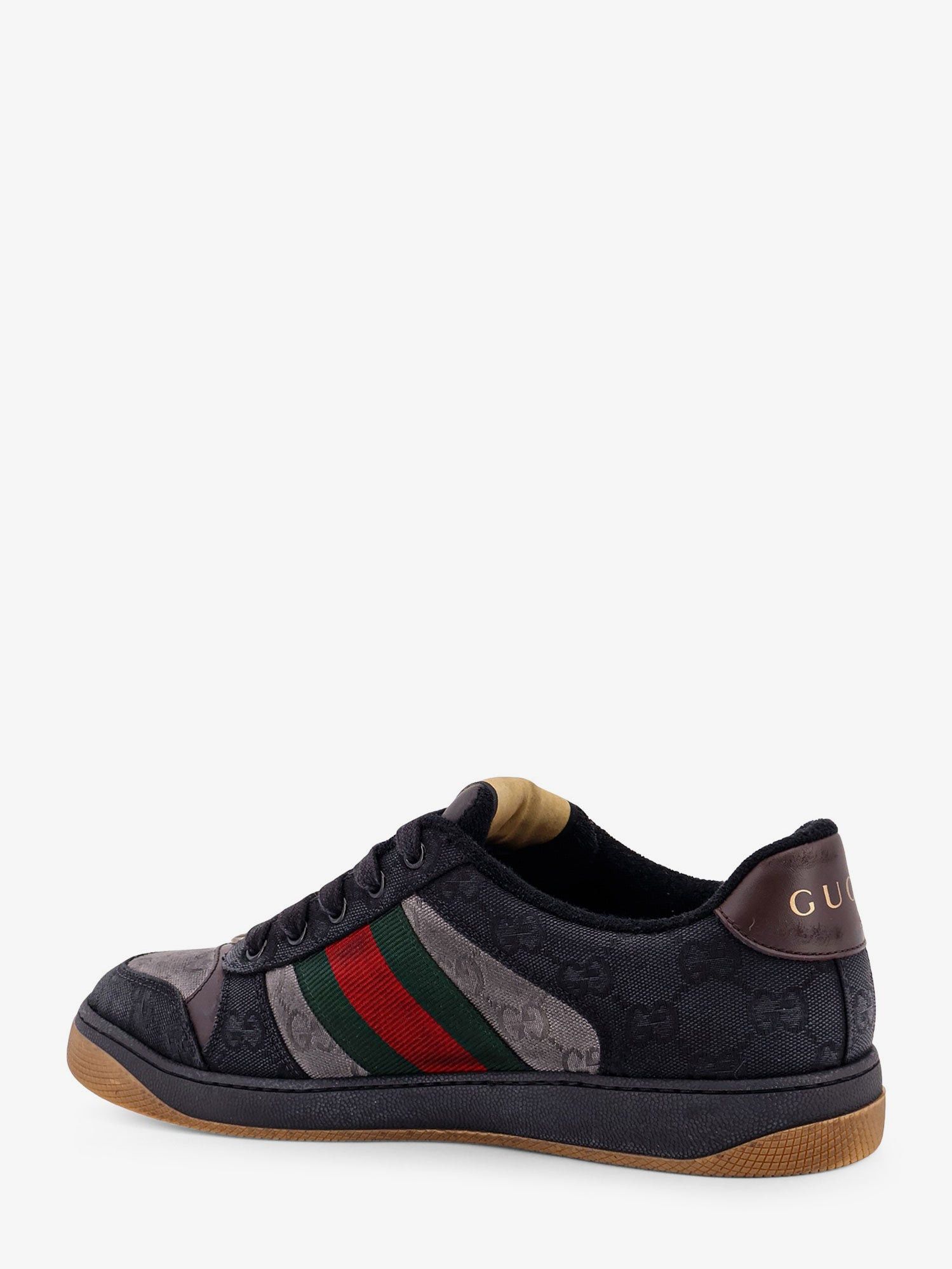 Gucci Gg Bicolor Fabric Sneakers Size US 12 / EU 45 - 3 Thumbnail