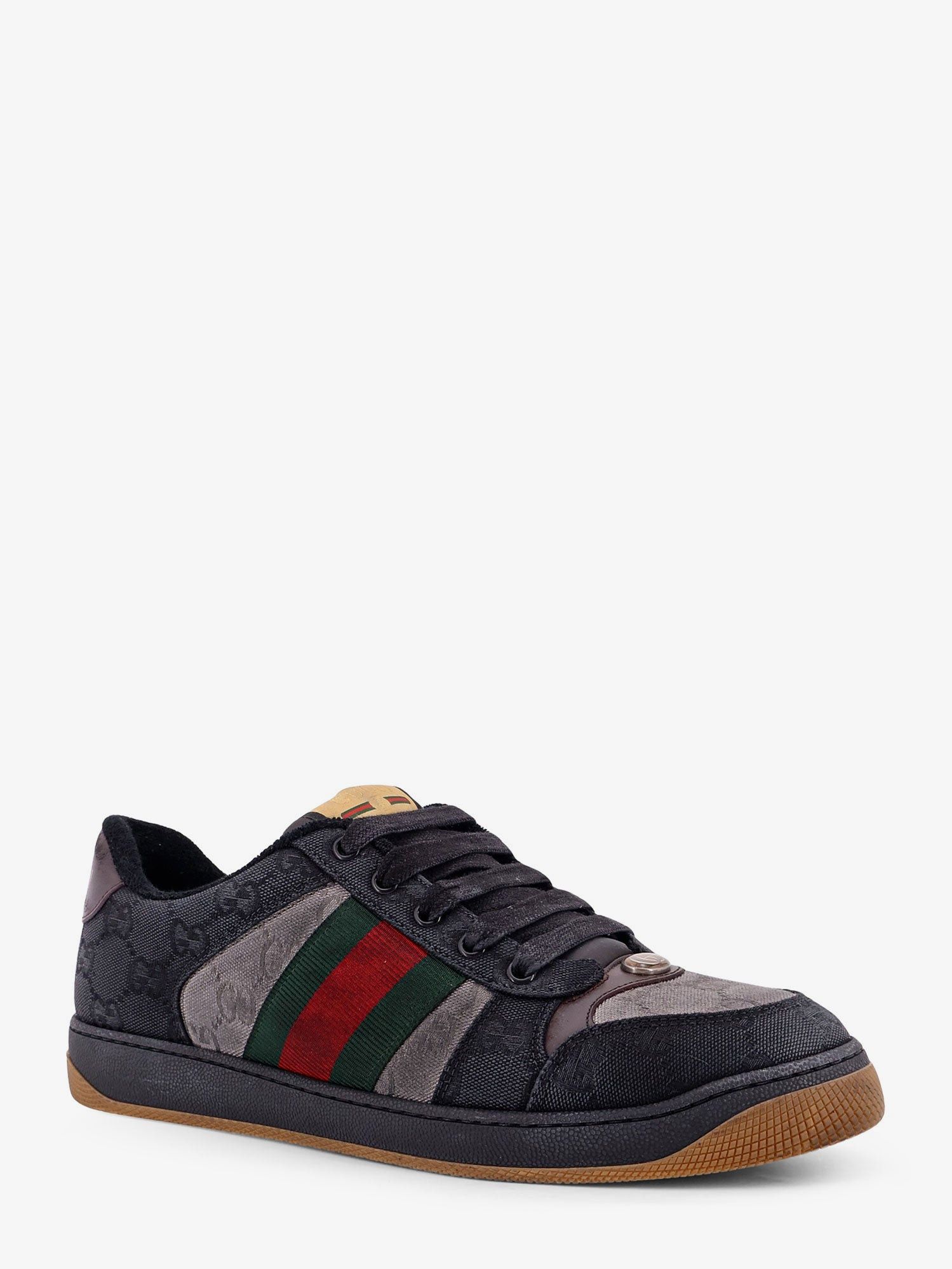 Gucci Gg Bicolor Fabric Sneakers Size US 7.5 / EU 40-41 - 2 Thumbnail