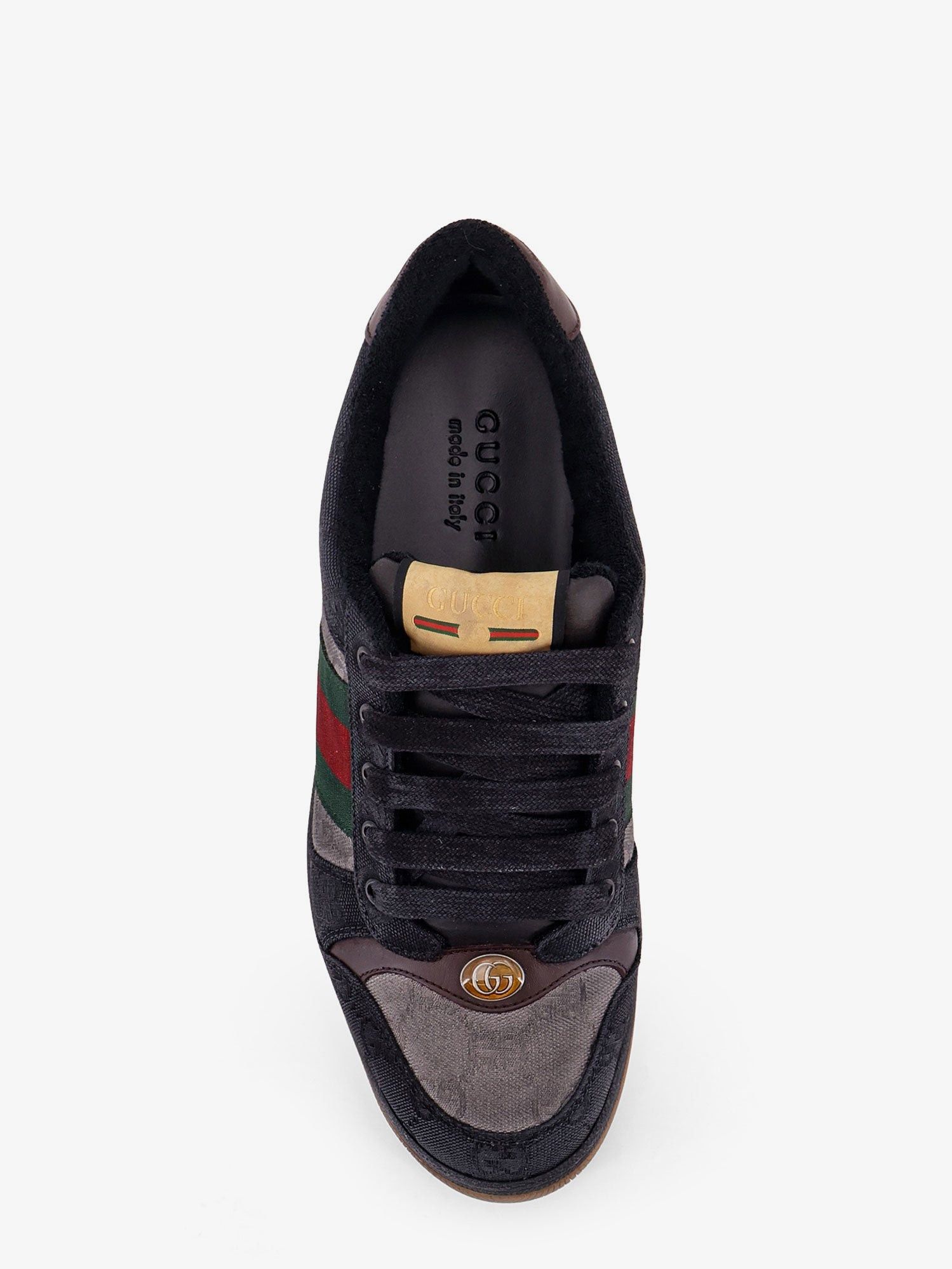 Gucci Gg Bicolor Fabric Sneakers Size US 7.5 / EU 40-41 - 5 Thumbnail