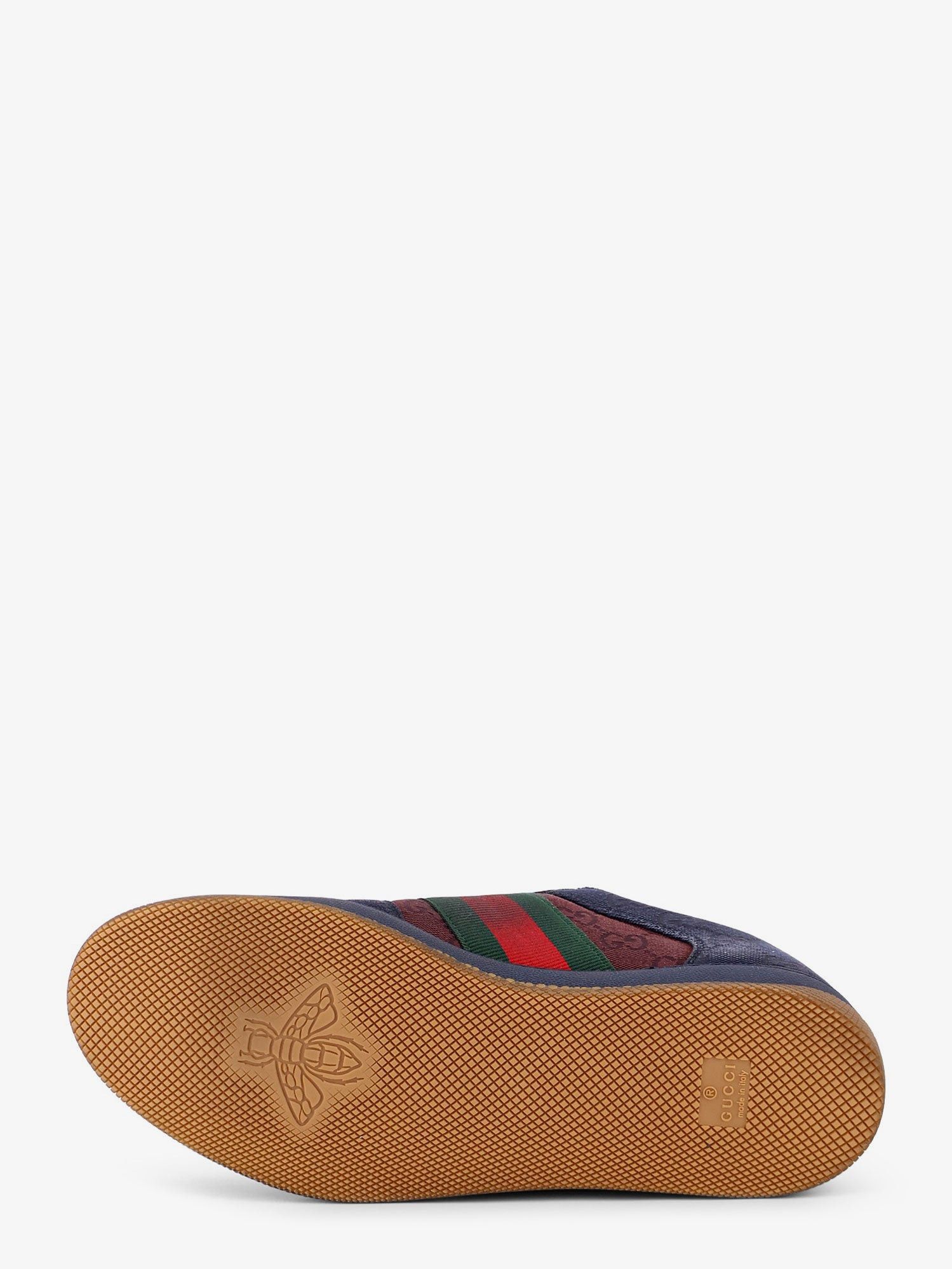 Gucci Gg Bicolor Fabric Sneakers Size US 12 / EU 45 - 4 Thumbnail