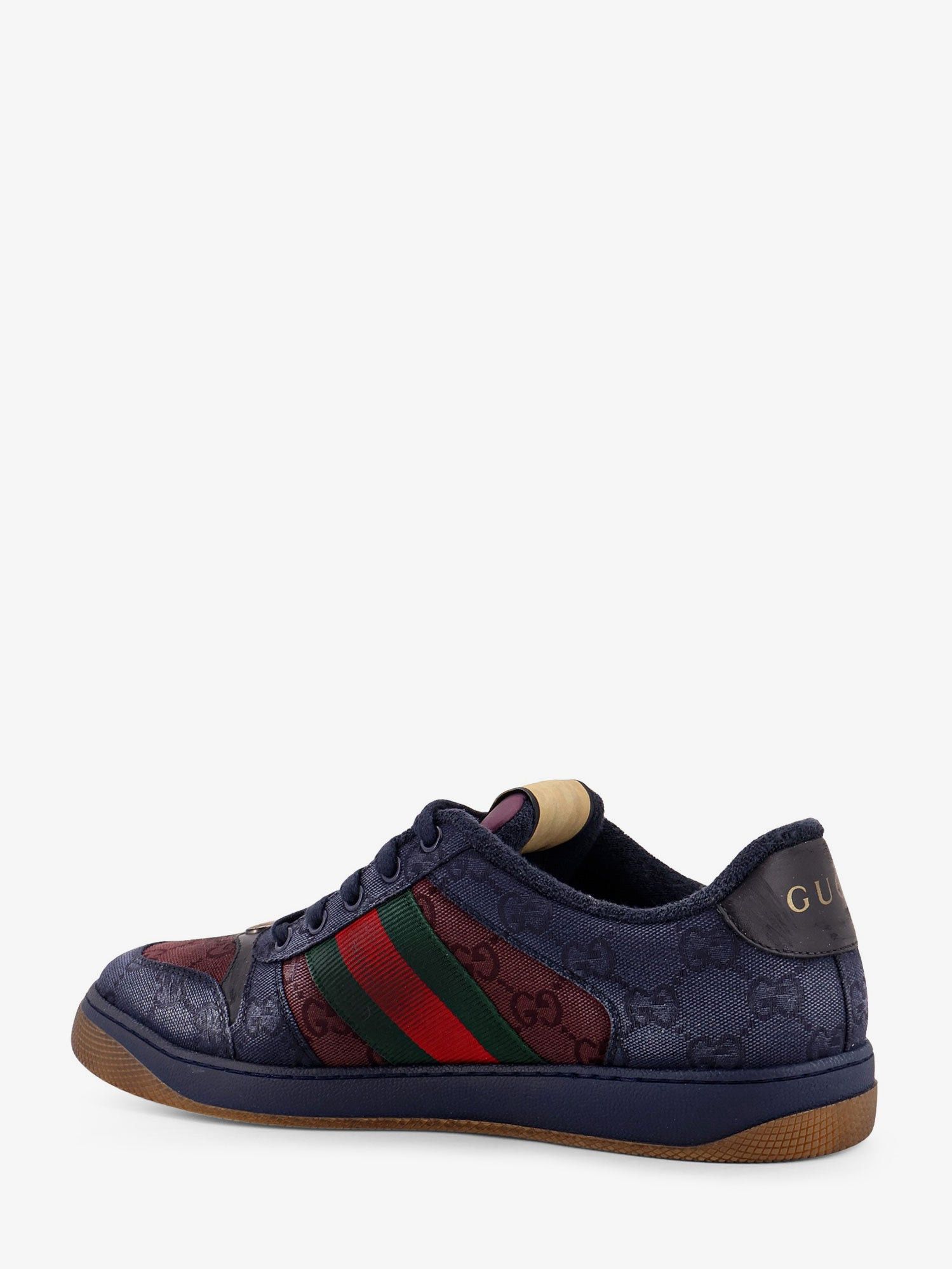 Gucci Gg Bicolor Fabric Sneakers Size US 10 / EU 43 - 3 Thumbnail
