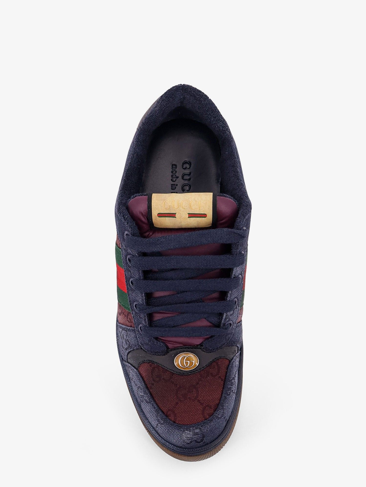 Gucci Gg Bicolor Fabric Sneakers Size US 10 / EU 43 - 5 Thumbnail