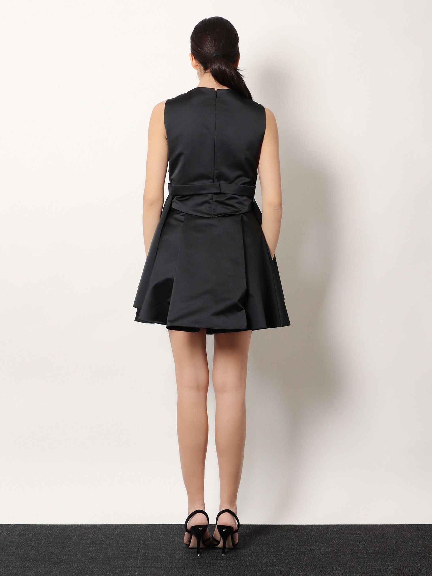 Alexander McQueen Taffetã Dress Size M / US 6-8 / IT 42-44 - 3 Thumbnail