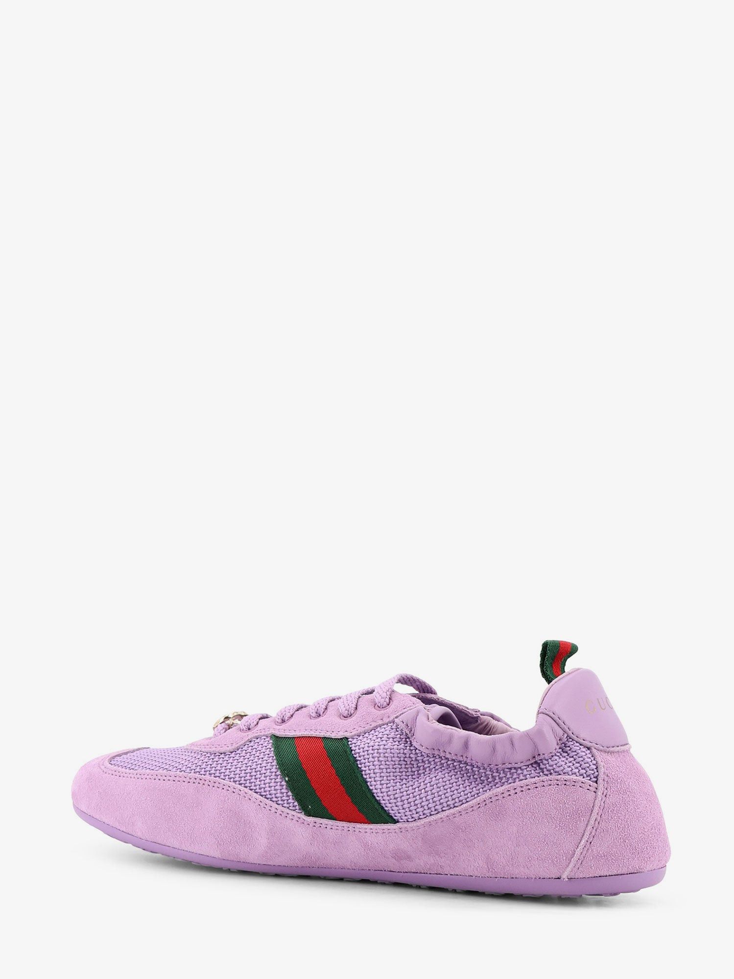 Gucci Gucci Shift Mesh And Suede Sneakers Size US 7.5 / IT 37.5 - 3 Thumbnail
