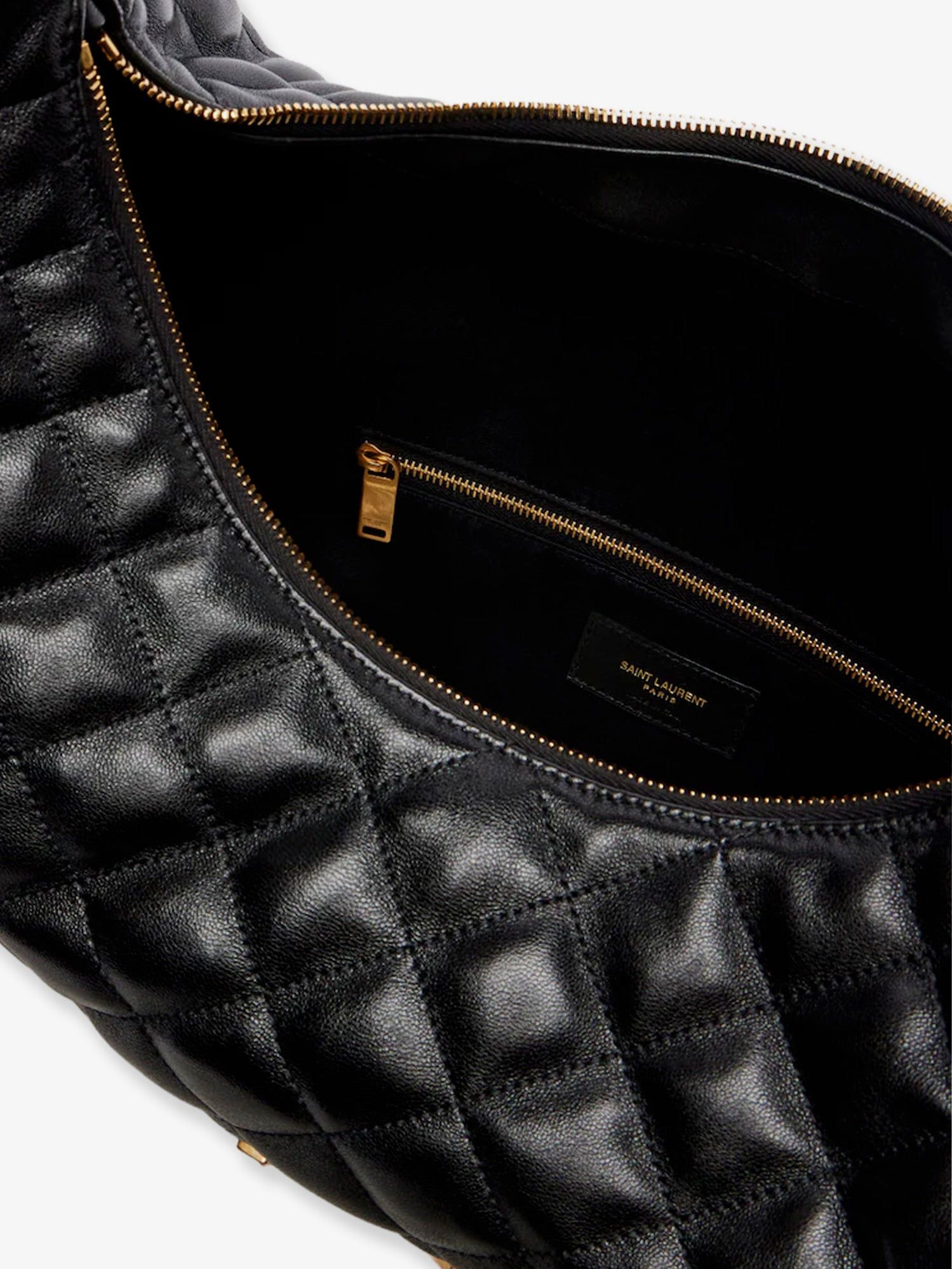 Saint Laurent Paris Icare Quilted Leather Handbag Size ONE SIZE - 4 Thumbnail