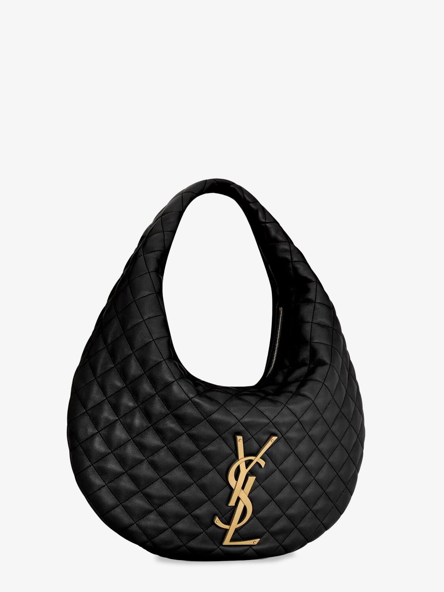 Saint Laurent Paris Icare Quilted Leather Handbag Size ONE SIZE - 3 Thumbnail