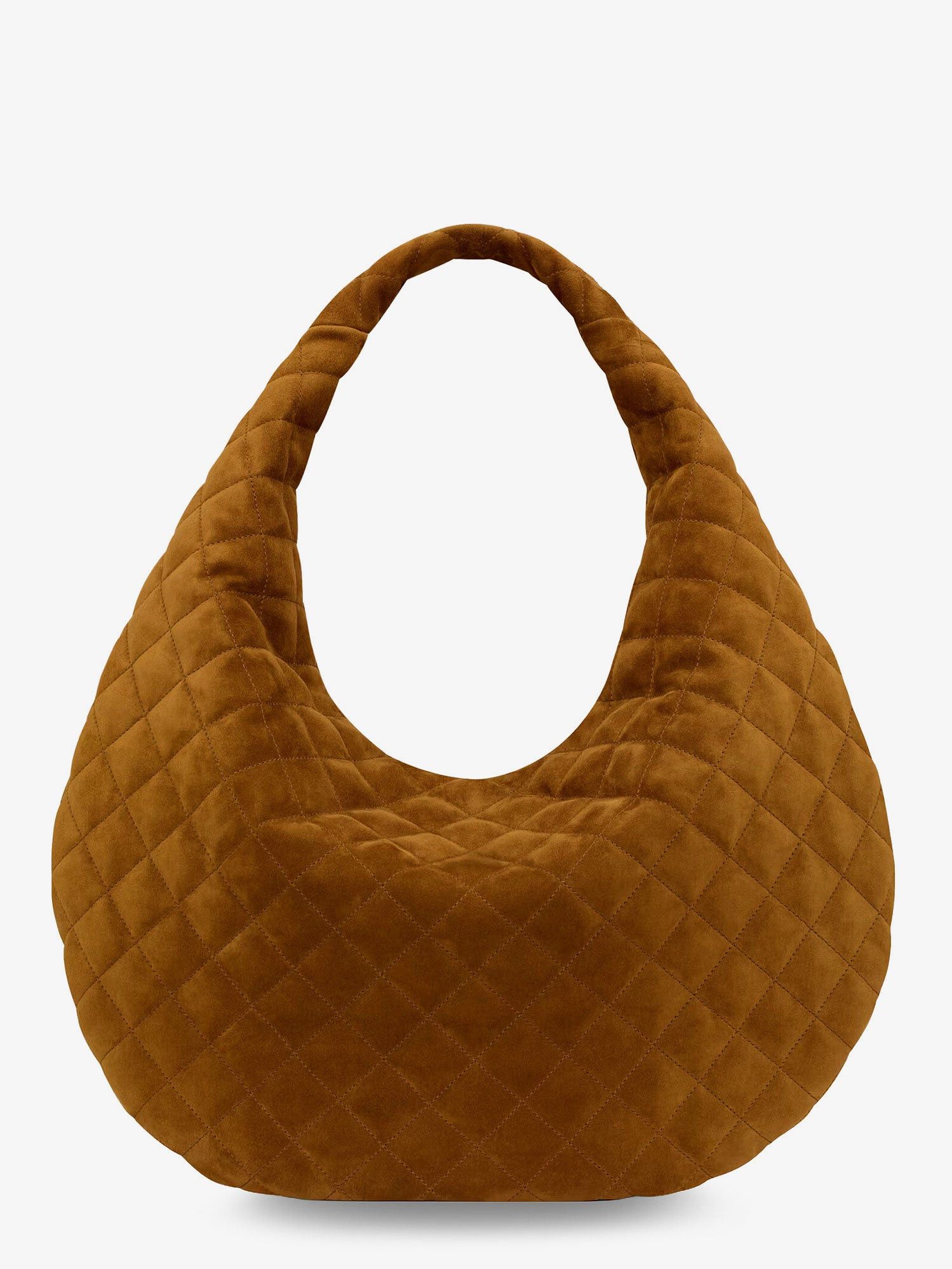 Saint Laurent Paris Icare Hobo Suede Handbag Size ONE SIZE - 2 Thumbnail