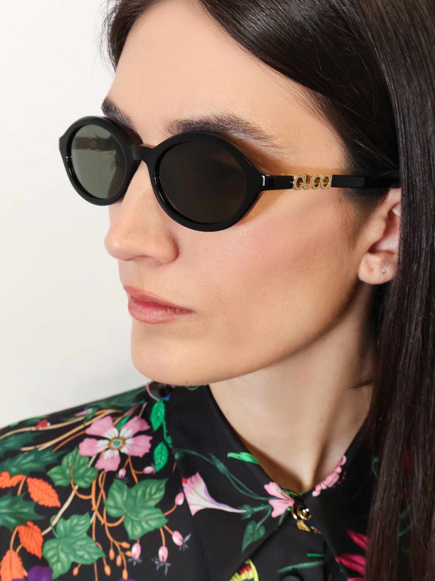 Gucci Acetate Sunglasses Size ONE SIZE - 4 Thumbnail