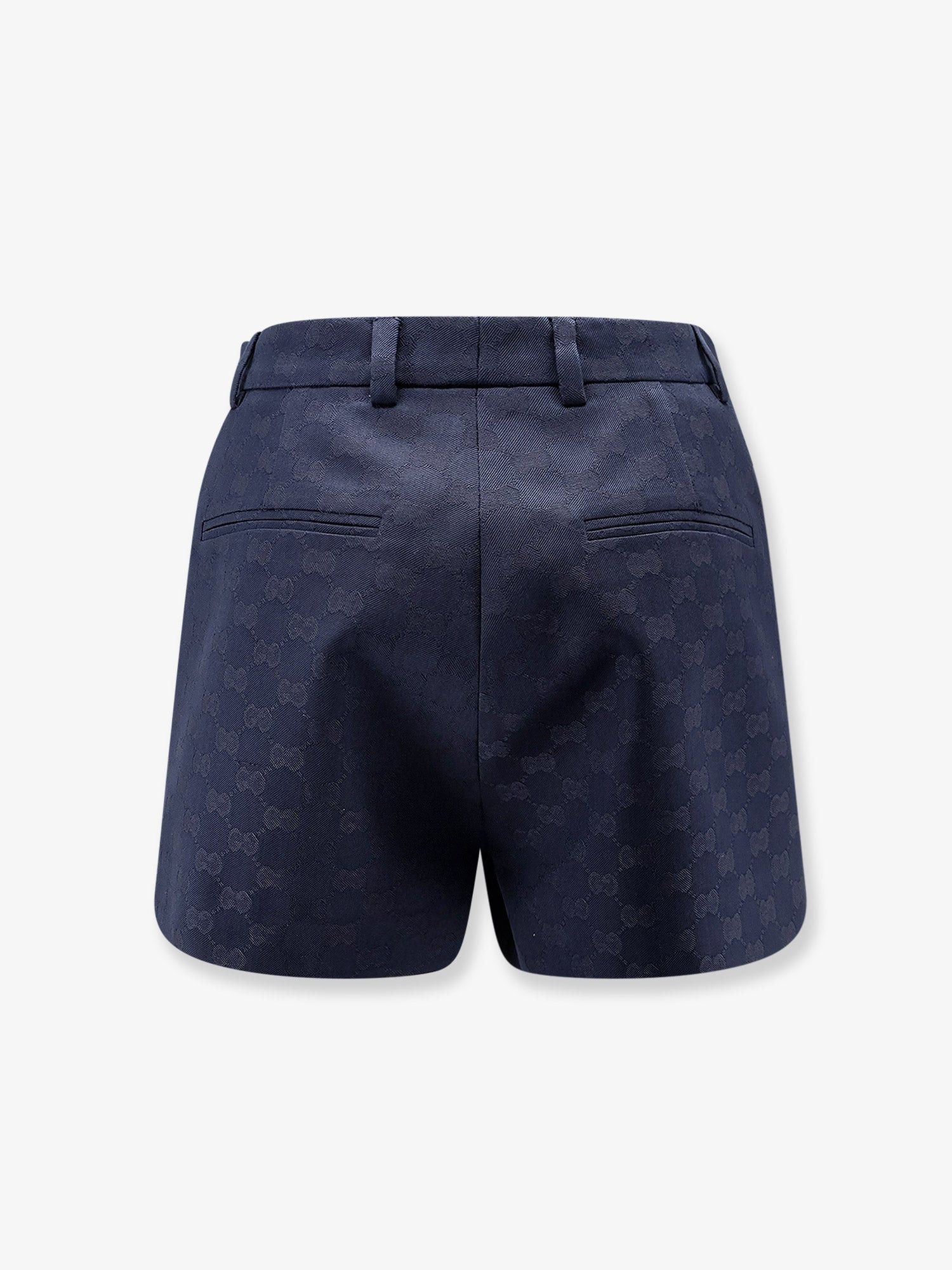 Gucci Gg Cotton Blend Shorts Size 28" / US 6 / IT 42 - 2 Thumbnail