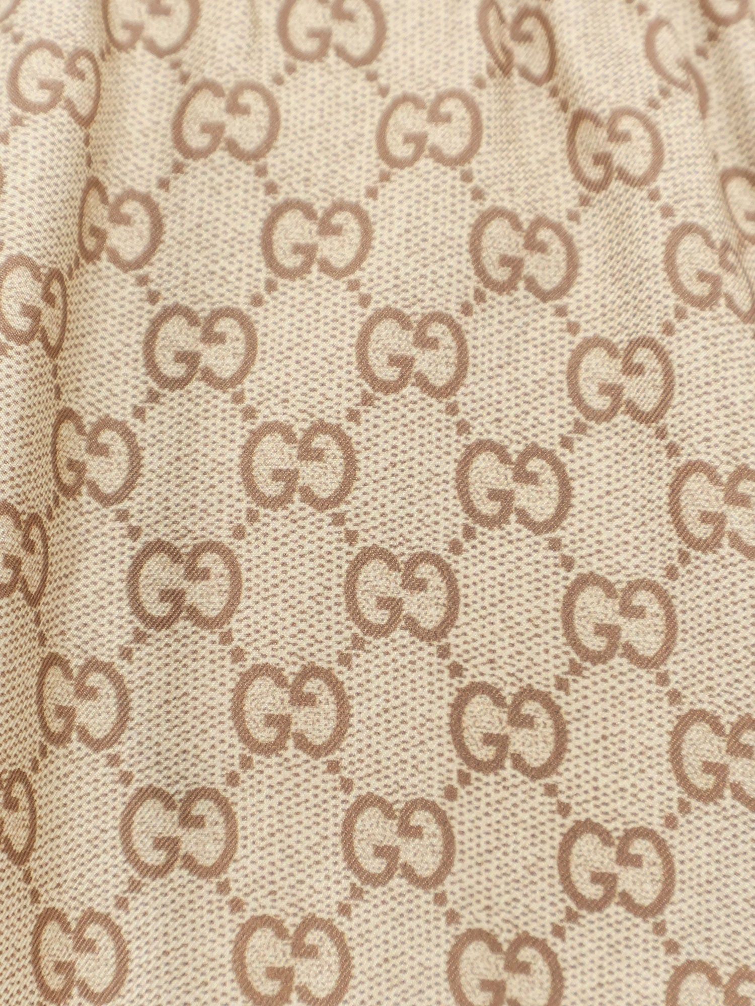 Gucci Gg Silk Shirt Size S / US 4 / IT 40 - 3 Thumbnail