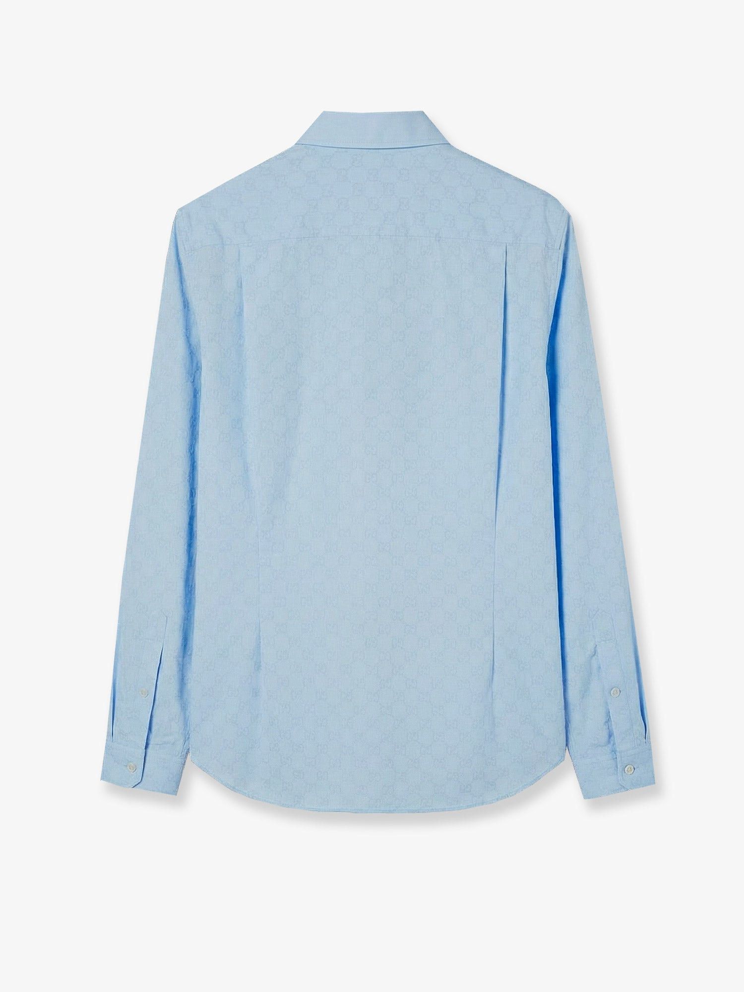 Gucci Gg Cotton Shirt Size US M / EU 48-50 / 2 - 3 Thumbnail