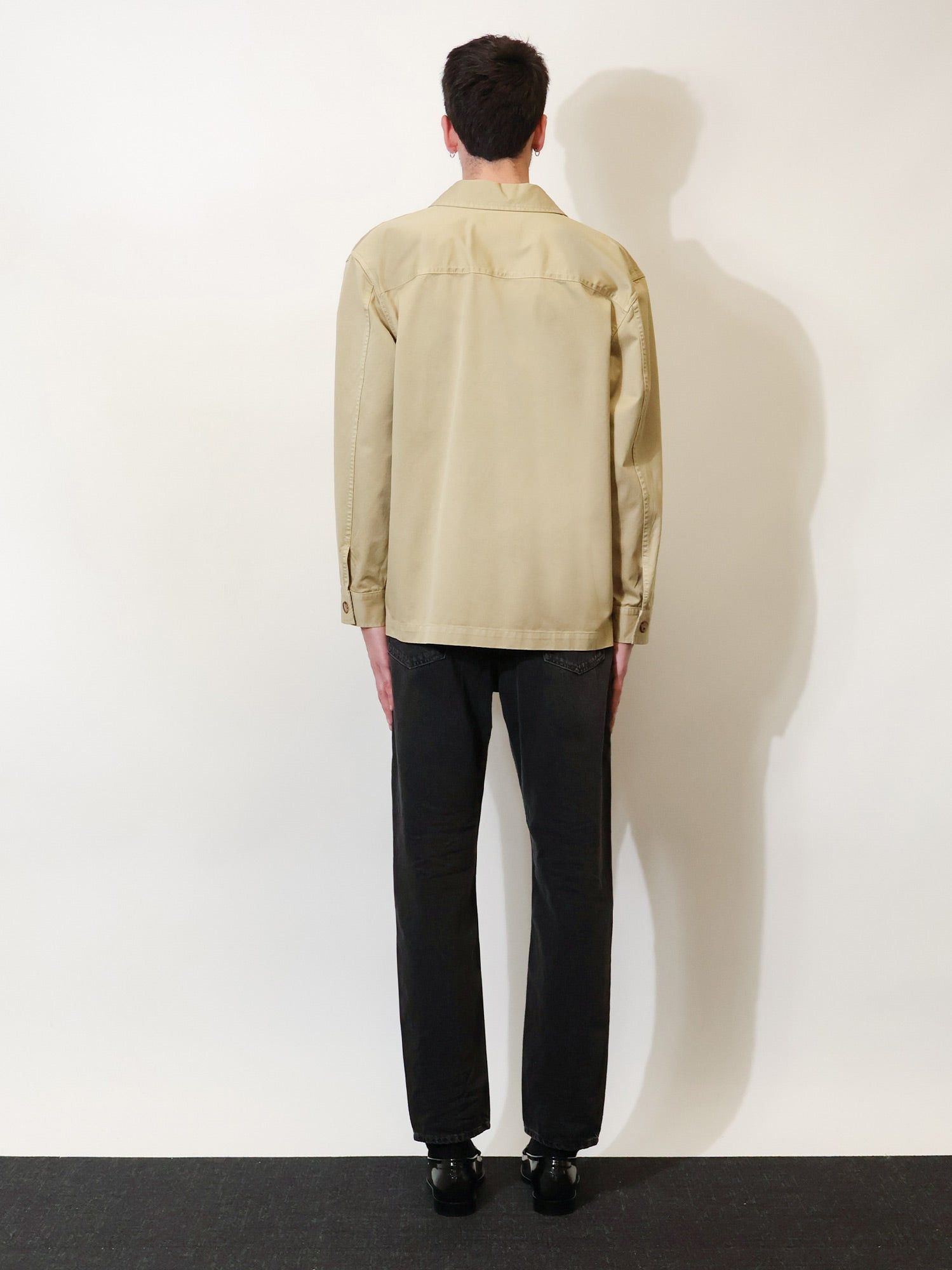 Saint Laurent Paris Cassandre Certified Cotton Overshirt Size US L / EU 52-54 / 3 - 4 Thumbnail