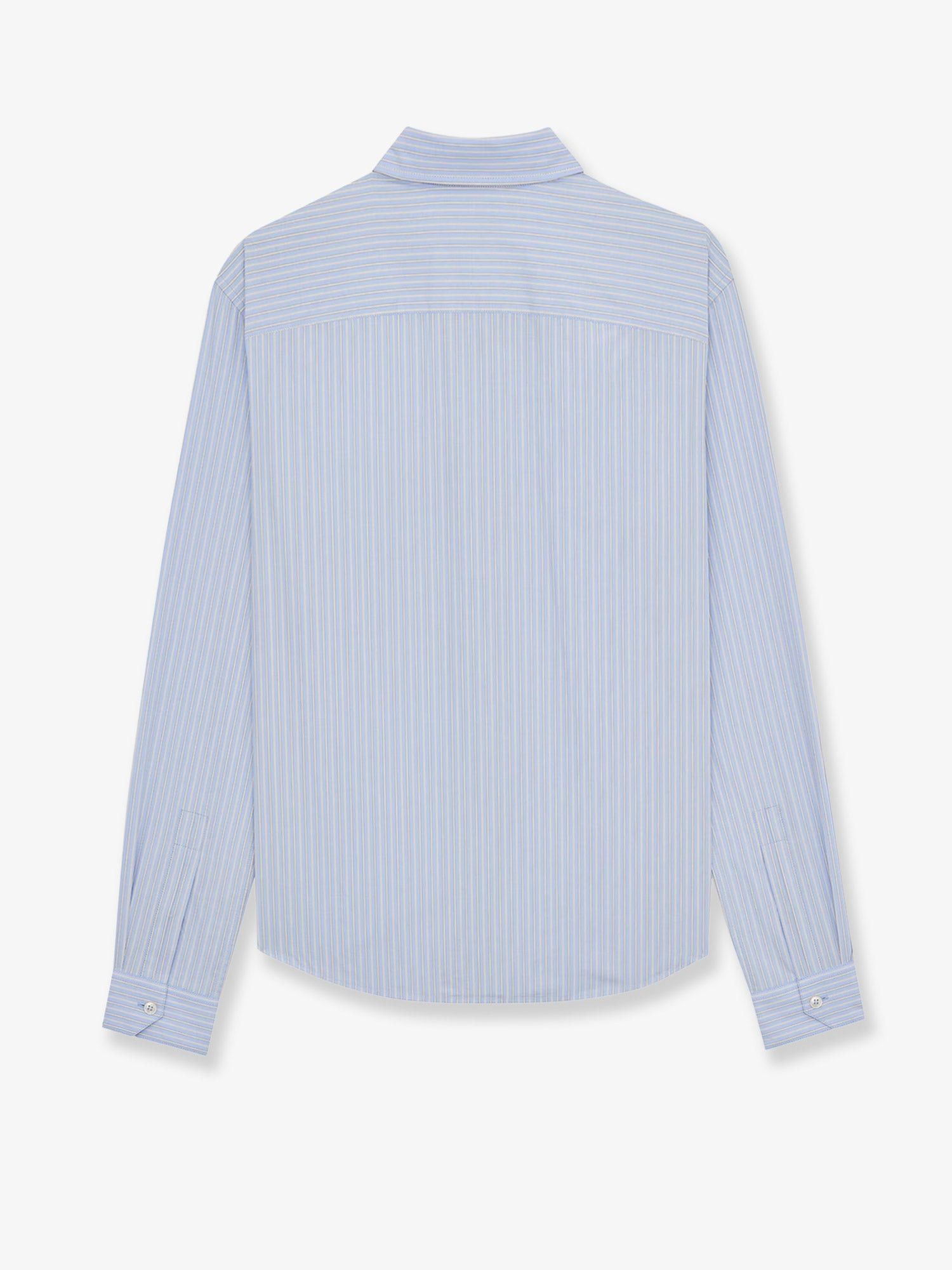 Saint Laurent Paris Certified Cotton Shirt Size M / US 6-8 / IT 42-44 - 2 Thumbnail