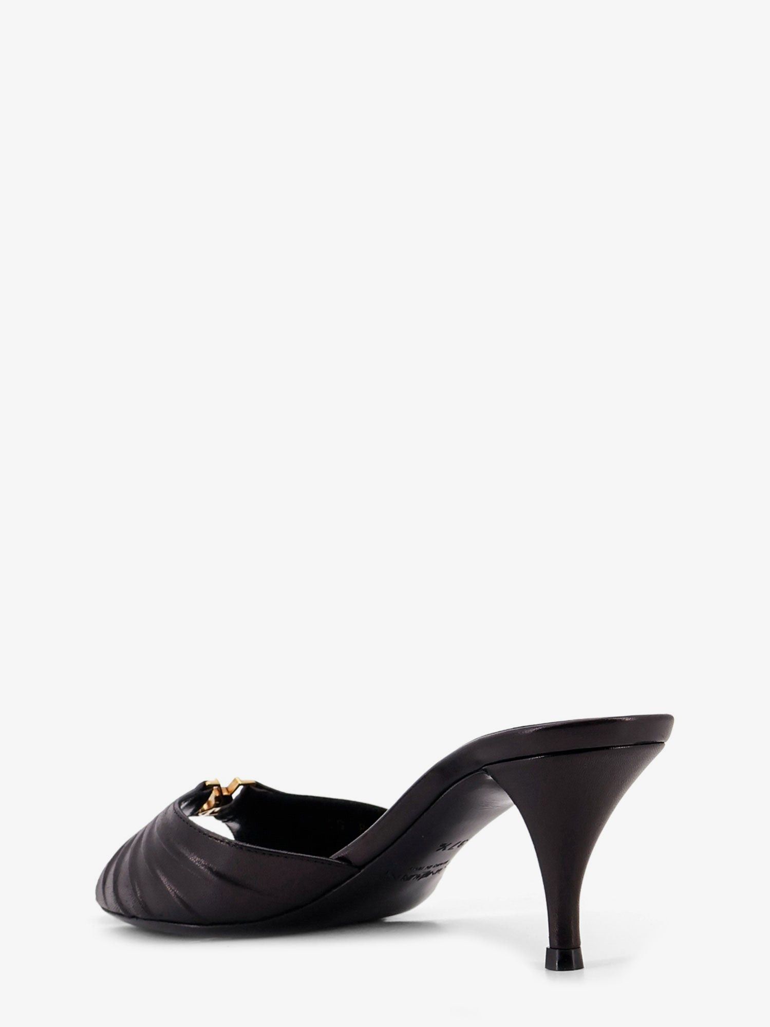 Saint Laurent Paris Babylone 60 Leather Sandals Size US 6.5 / IT 36.5 - 3 Thumbnail
