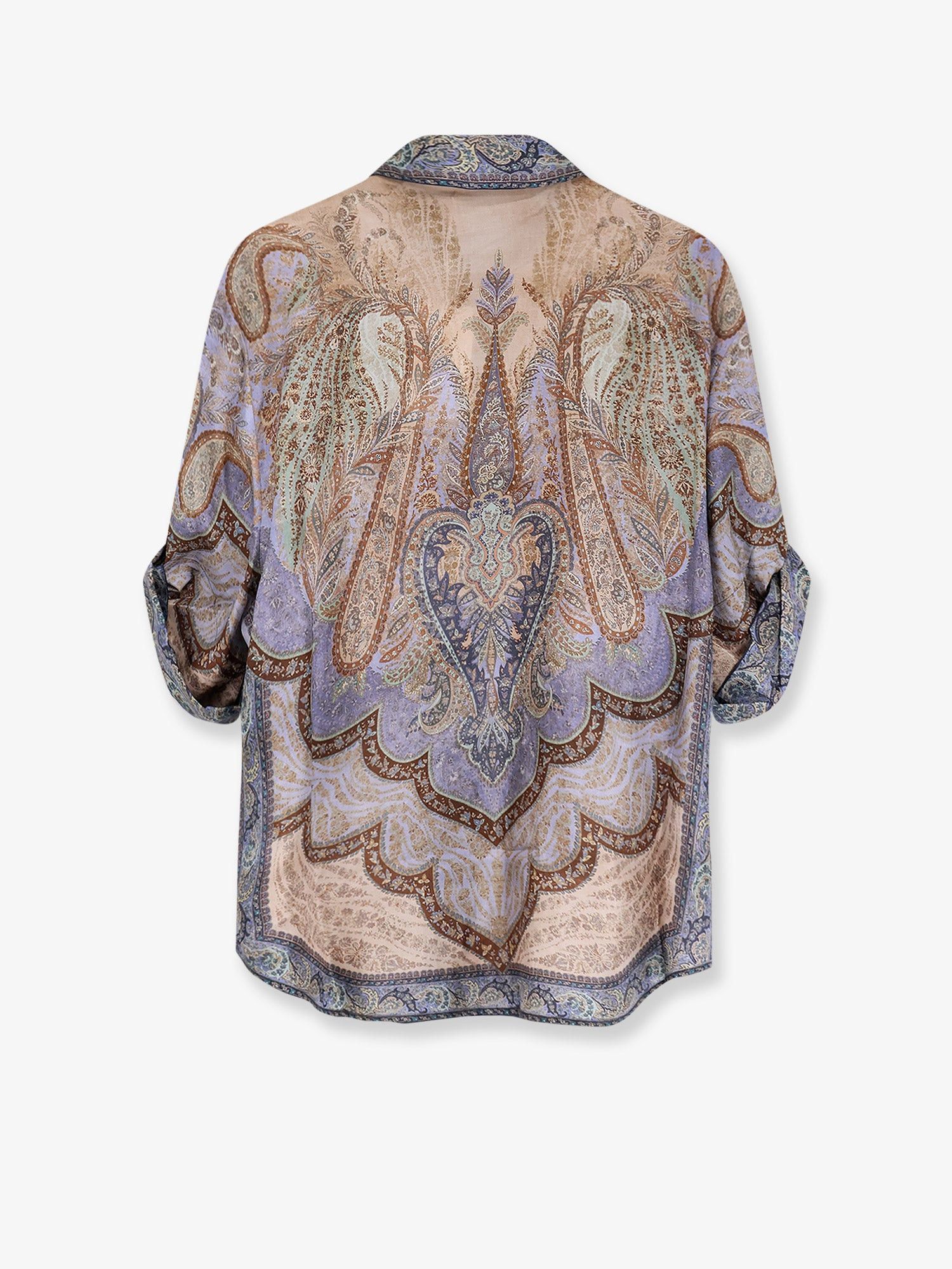 Zimmermann Wanderlust Silk Shirt Size S / US 4 / IT 40 - 2 Thumbnail