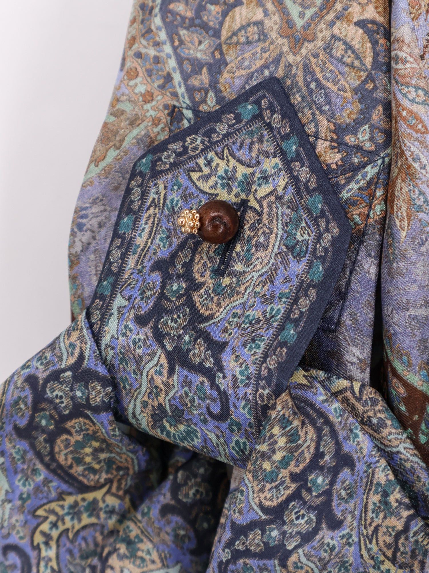 Zimmermann Wanderlust Silk Shirt Size S / US 4 / IT 40 - 3 Thumbnail