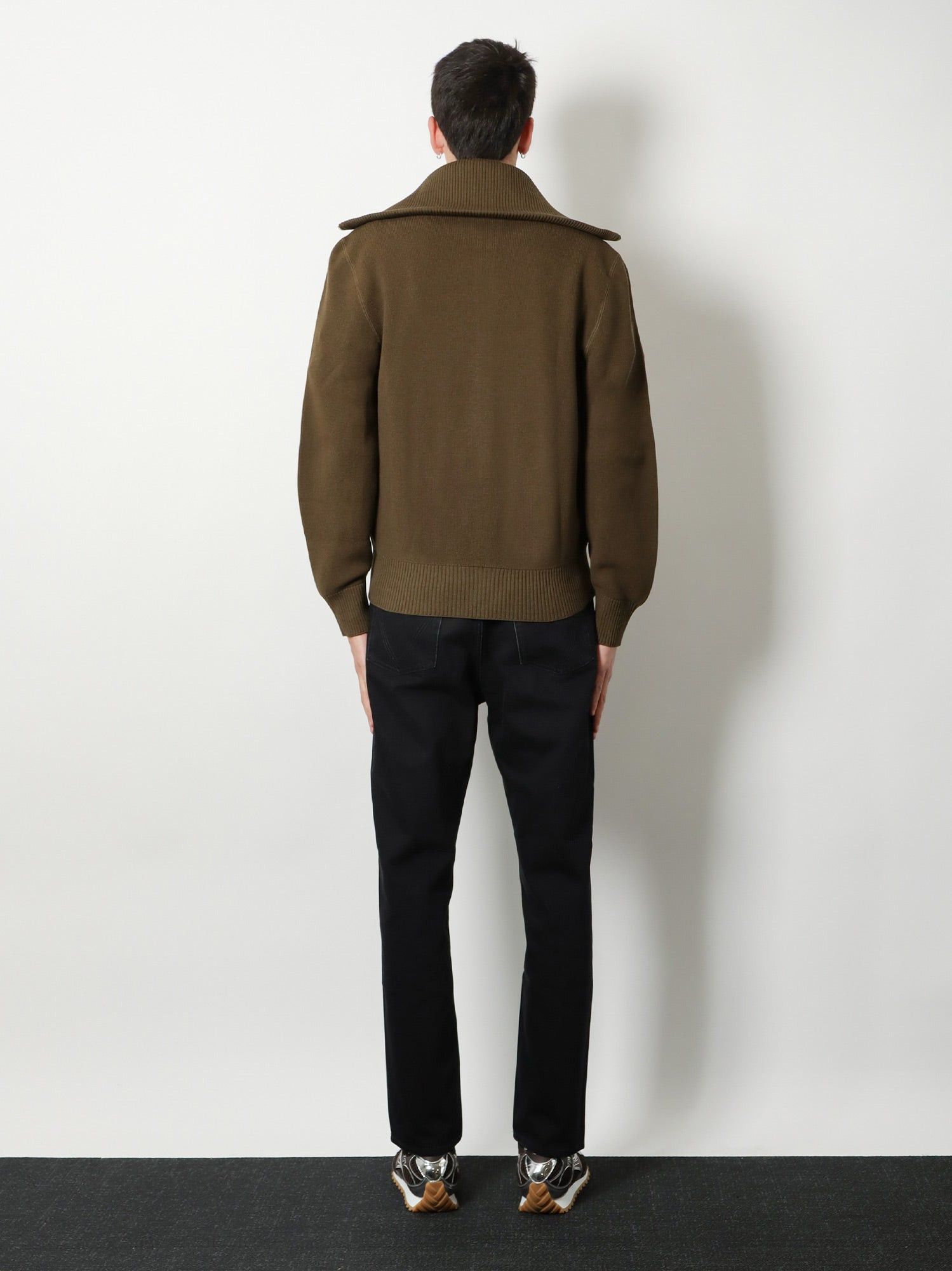 Bottega Veneta Wool And Cotton Cardigan Size US M / EU 48-50 / 2 - 5 Thumbnail