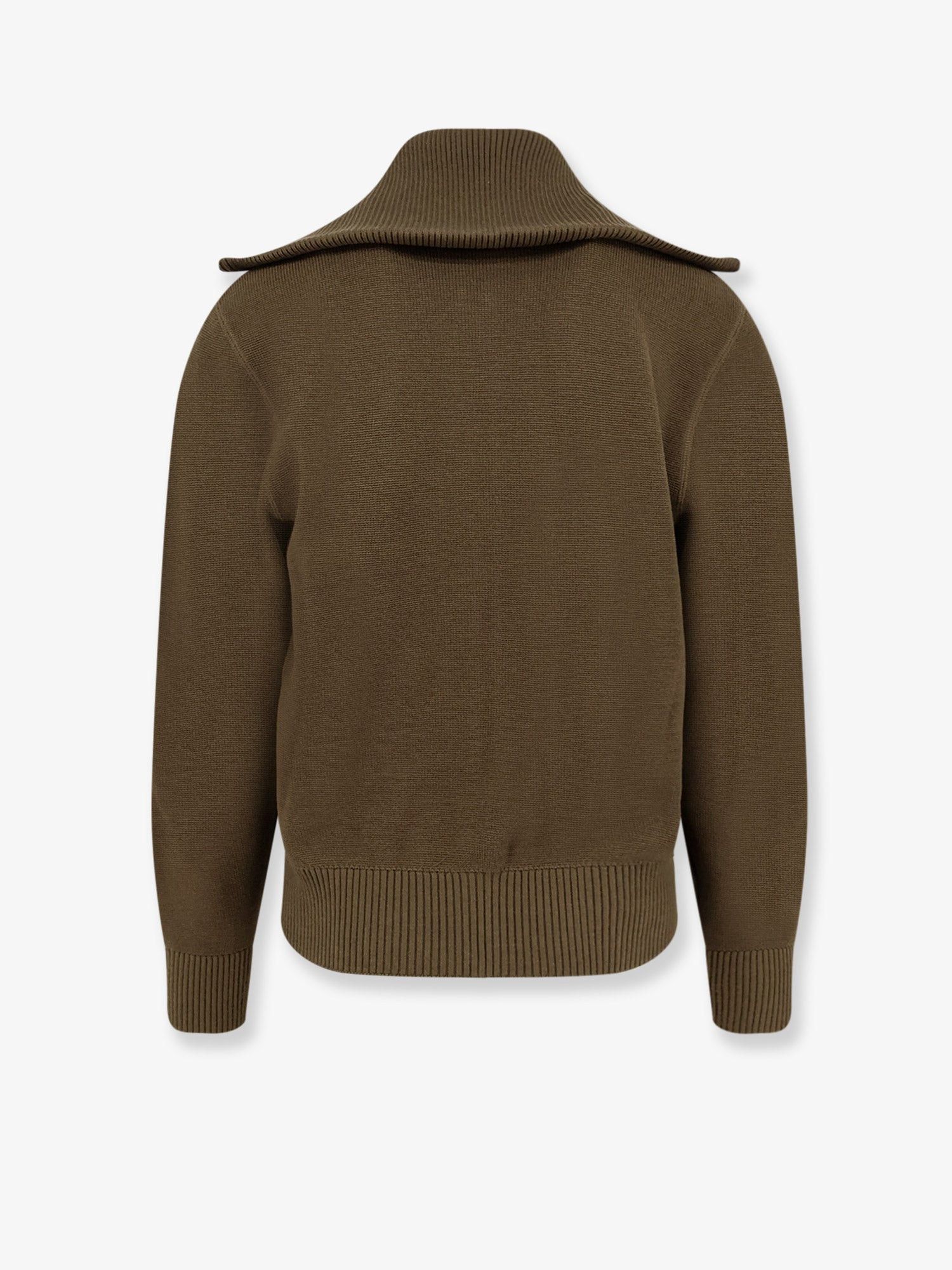 Bottega Veneta Wool And Cotton Cardigan Size US M / EU 48-50 / 2 - 2 Thumbnail