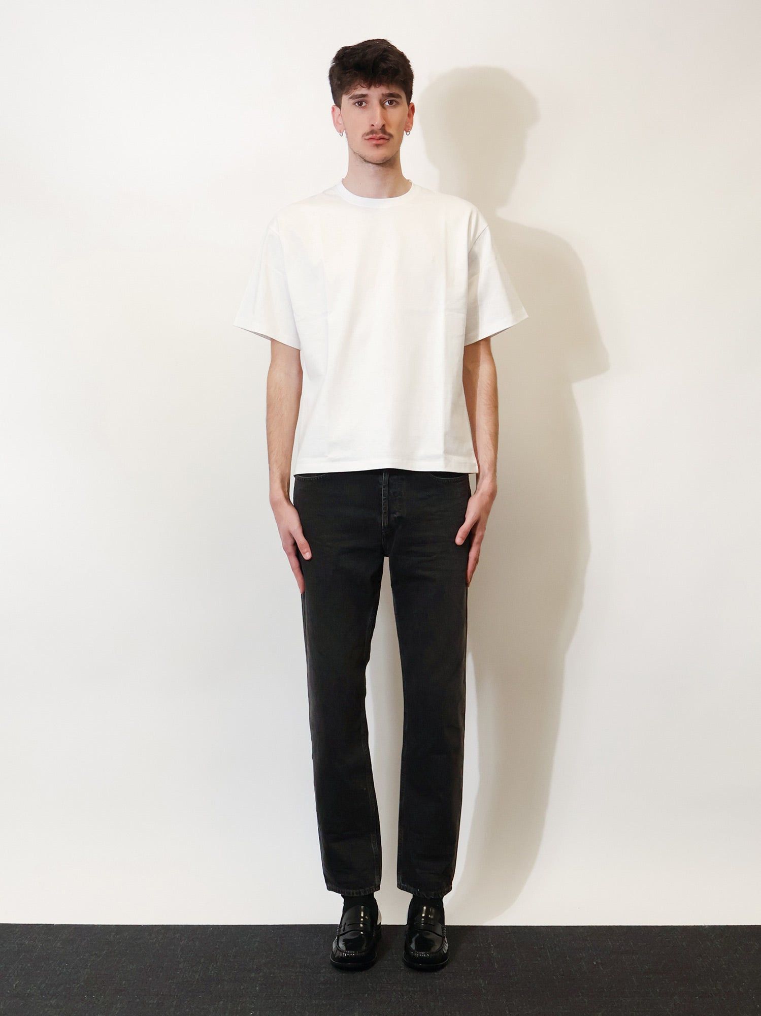 Saint Laurent Paris Certified Cotton T-Shirt Size US M / EU 48-50 / 2 - 4 Thumbnail