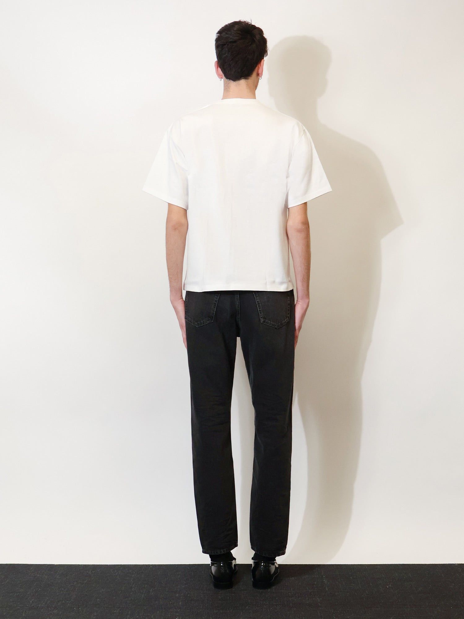 Saint Laurent Paris Certified Cotton T-Shirt Size US S / EU 44-46 / 1 - 4 Thumbnail