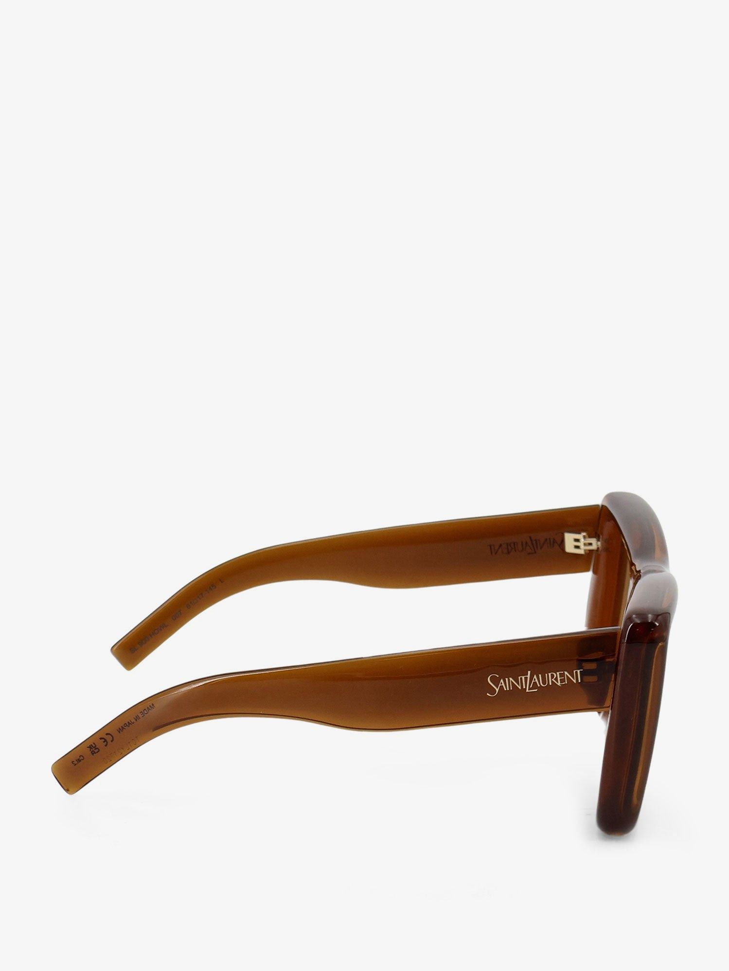 Saint Laurent Paris Acetate Sunglasses Size ONE SIZE - 4 Thumbnail