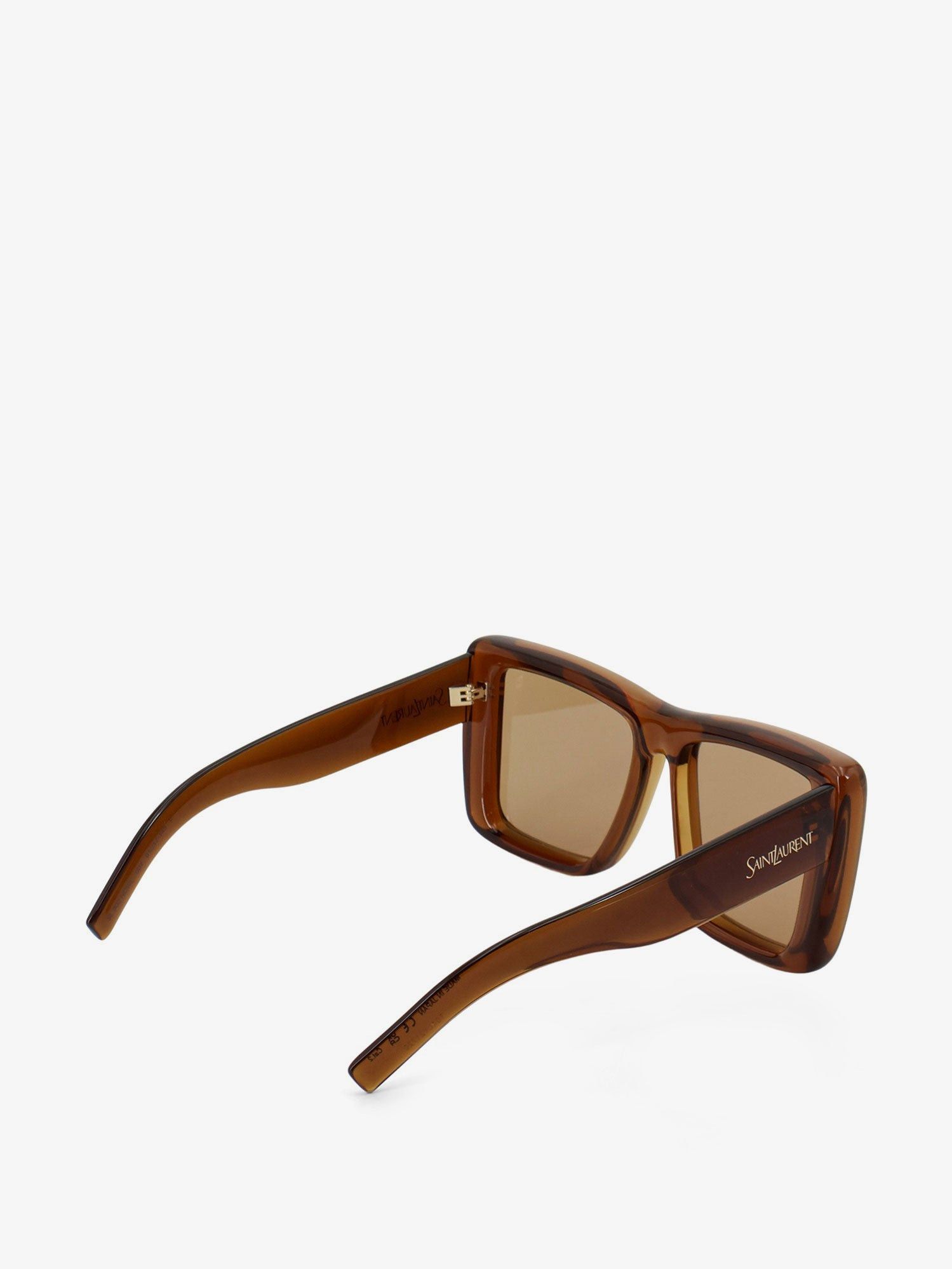 Saint Laurent Paris Acetate Sunglasses Size ONE SIZE - 3 Thumbnail