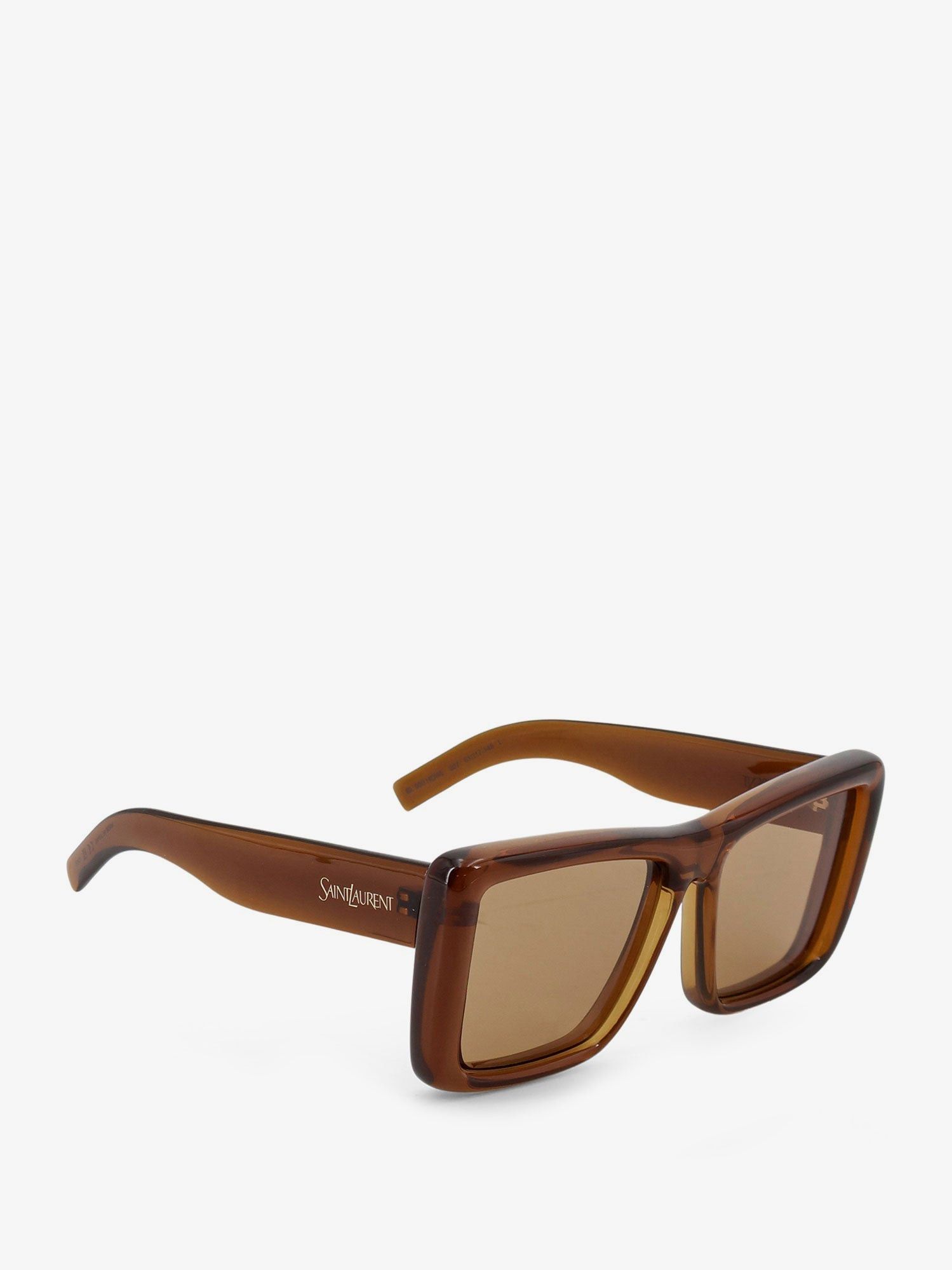 Saint Laurent Paris Acetate Sunglasses Size ONE SIZE - 2 Thumbnail