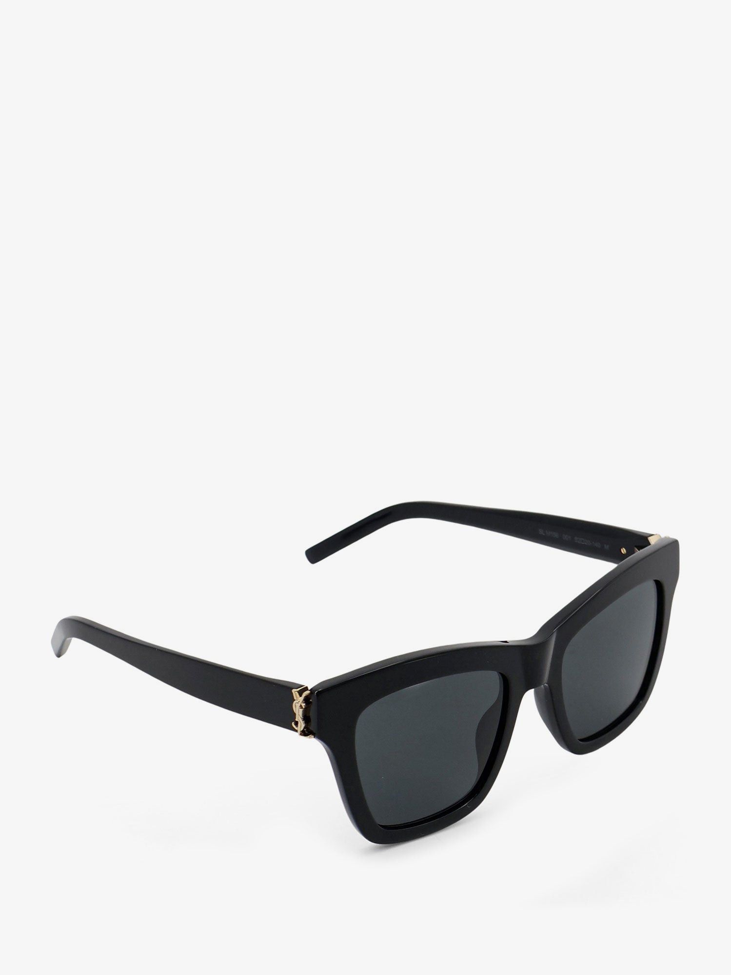 Saint Laurent Paris Acetate Sunglasses Size ONE SIZE - 2 Thumbnail
