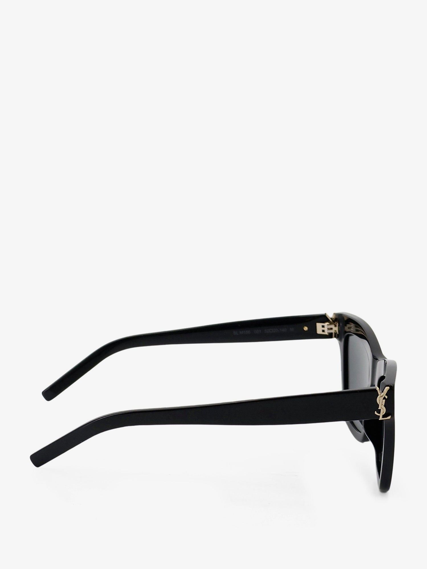 Saint Laurent Paris Acetate Sunglasses Size ONE SIZE - 4 Thumbnail