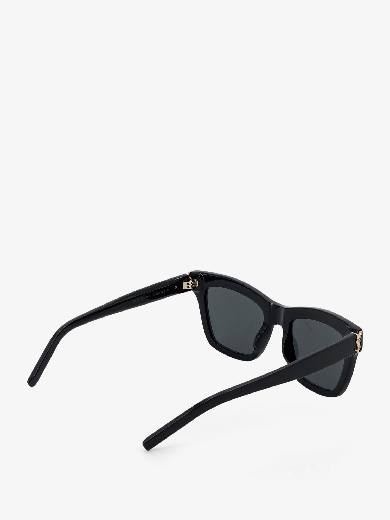 Saint Laurent Paris Acetate Sunglasses Size ONE SIZE - 3 Thumbnail