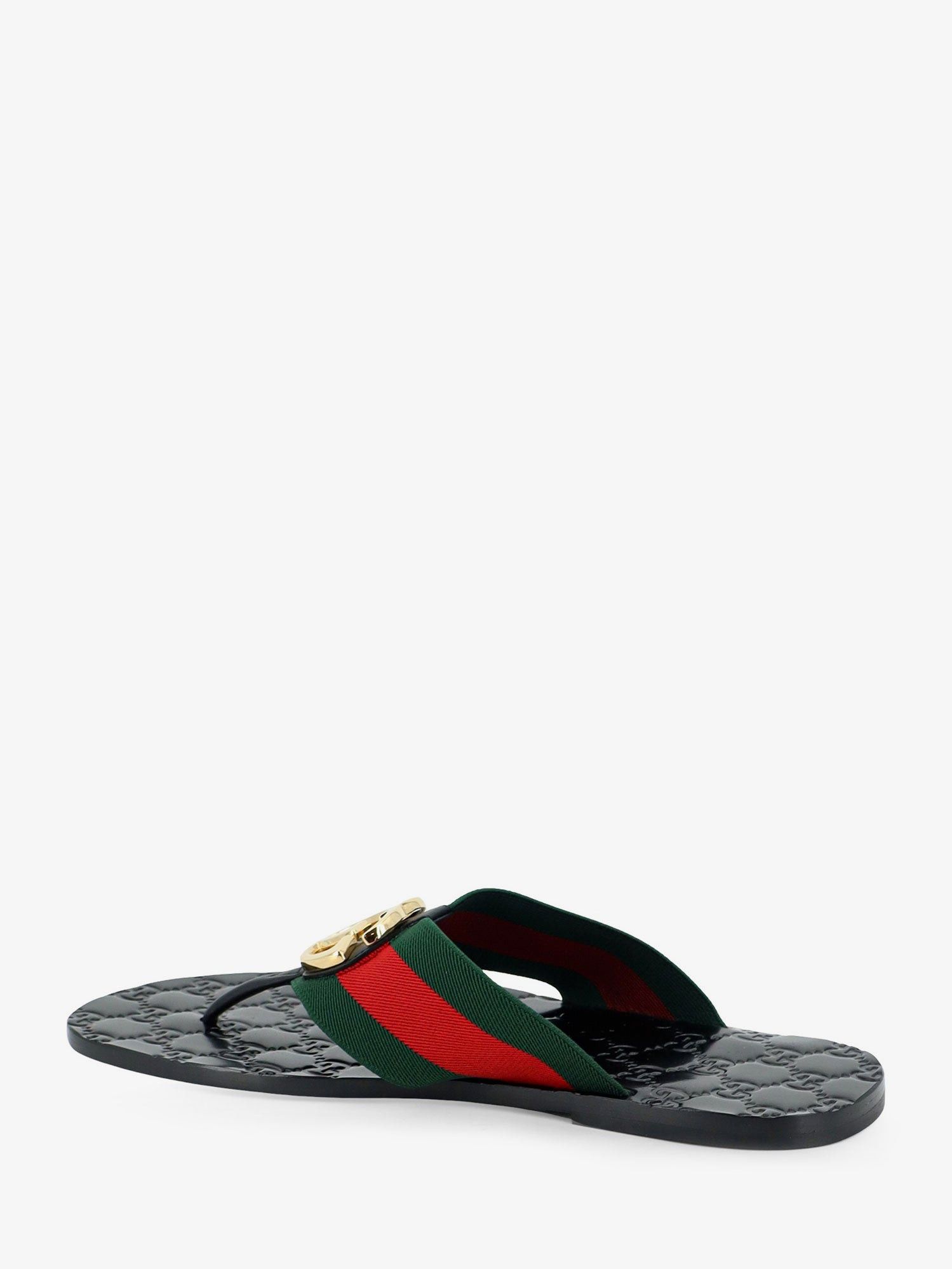 Gucci Riviera Leather Sandals Size US 11 / EU 44 - 3 Thumbnail