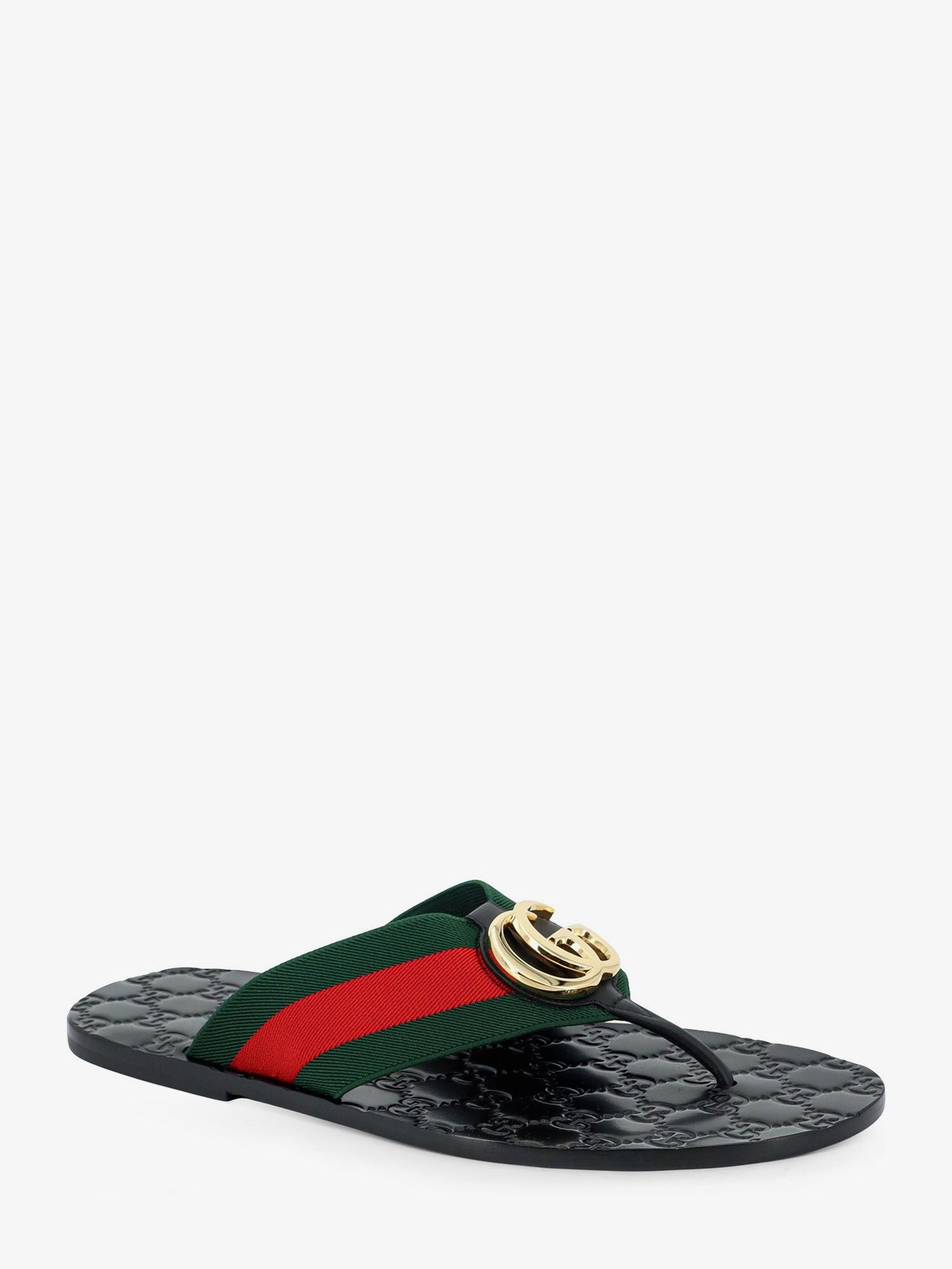 Gucci Riviera Leather Sandals Size US 7.5 / EU 40-41 - 2 Thumbnail