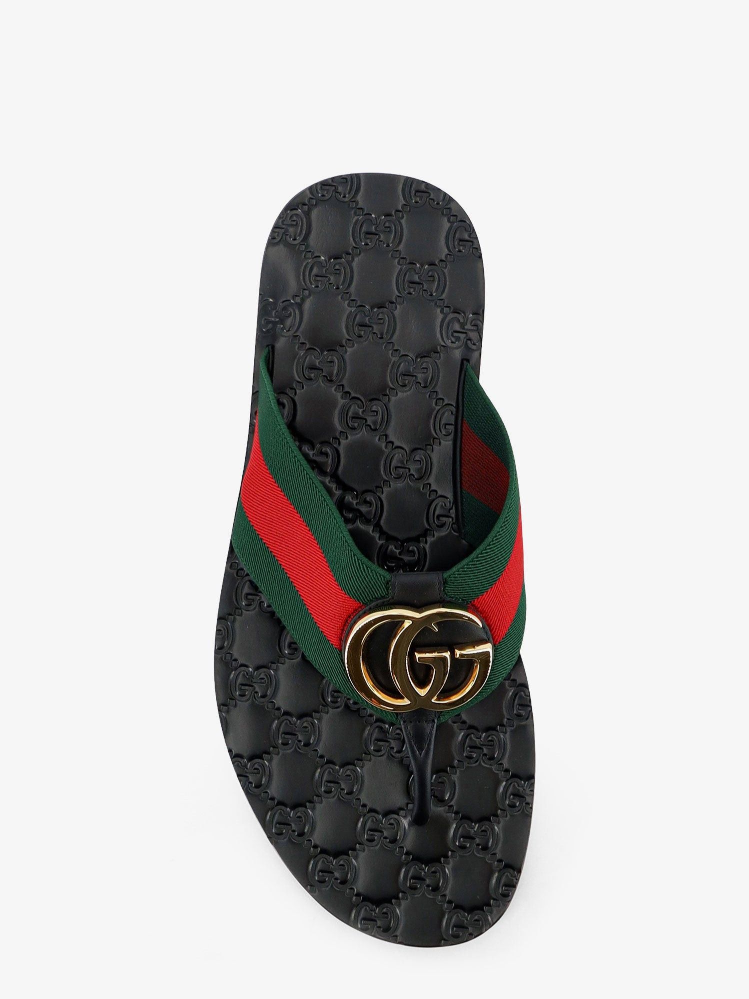 Gucci Riviera Leather Sandals Size US 8.5 / EU 41-42 - 5 Thumbnail