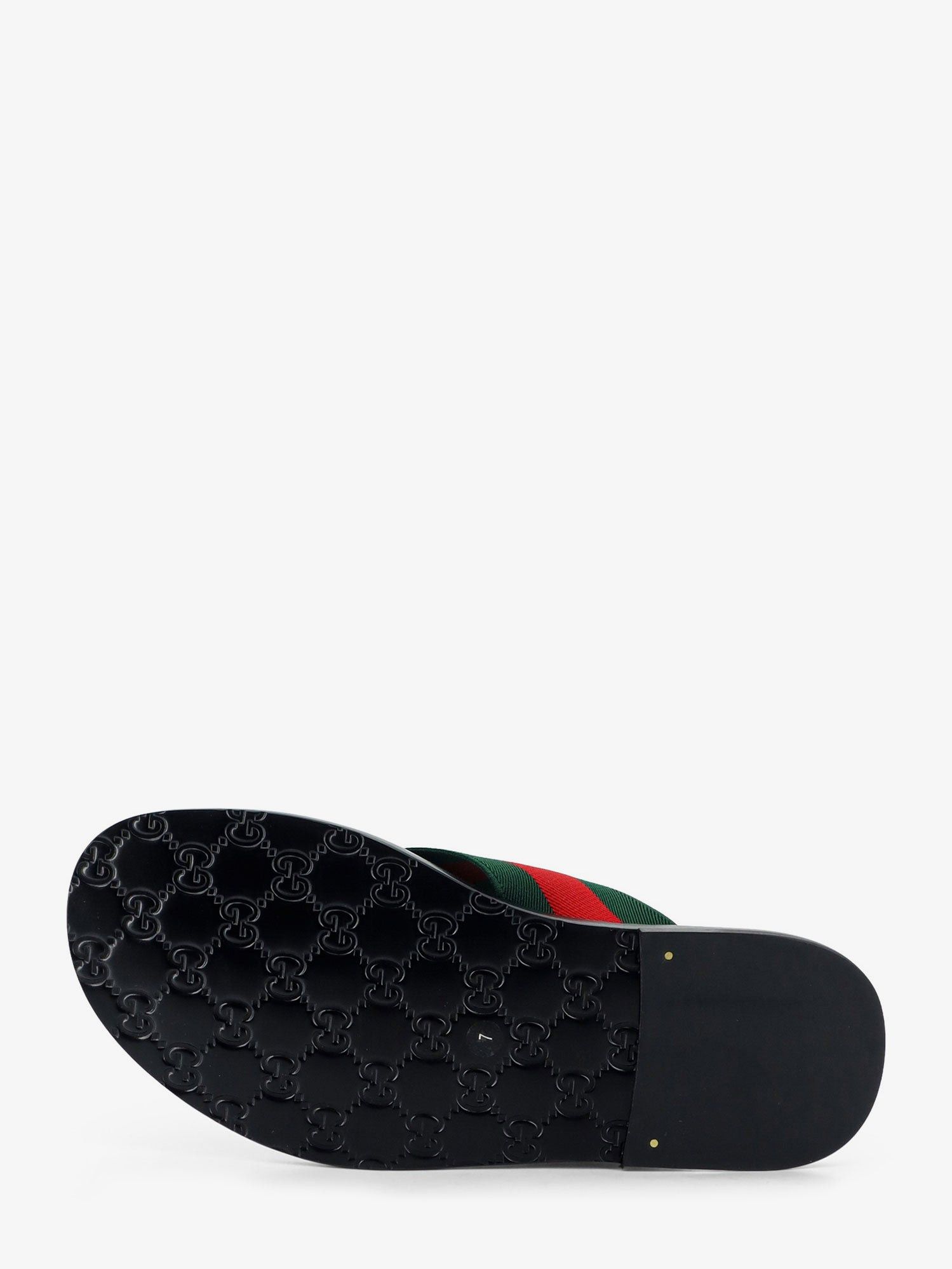 Gucci Riviera Leather Sandals Size US 8.5 / EU 41-42 - 4 Thumbnail