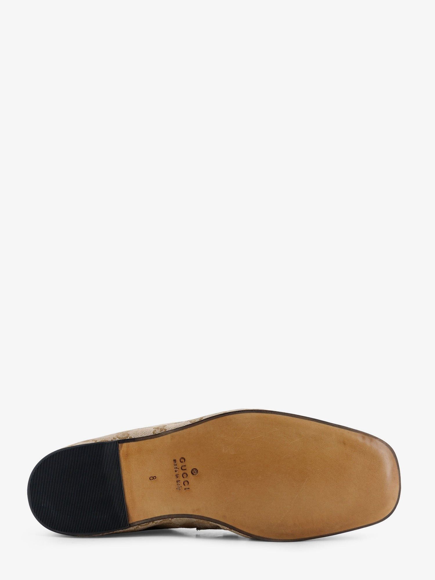 Gucci Vintage-Effect Gg Fabric Loafers Size US 8 / EU 41 - 4 Thumbnail